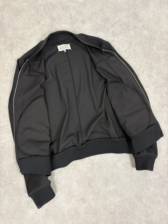 Maison Margiela SS2015 Maison Margiela Black Nylon Minimalist Bomber Jacket Size US M / EU 48-50 / 2 - 7 Thumbnail