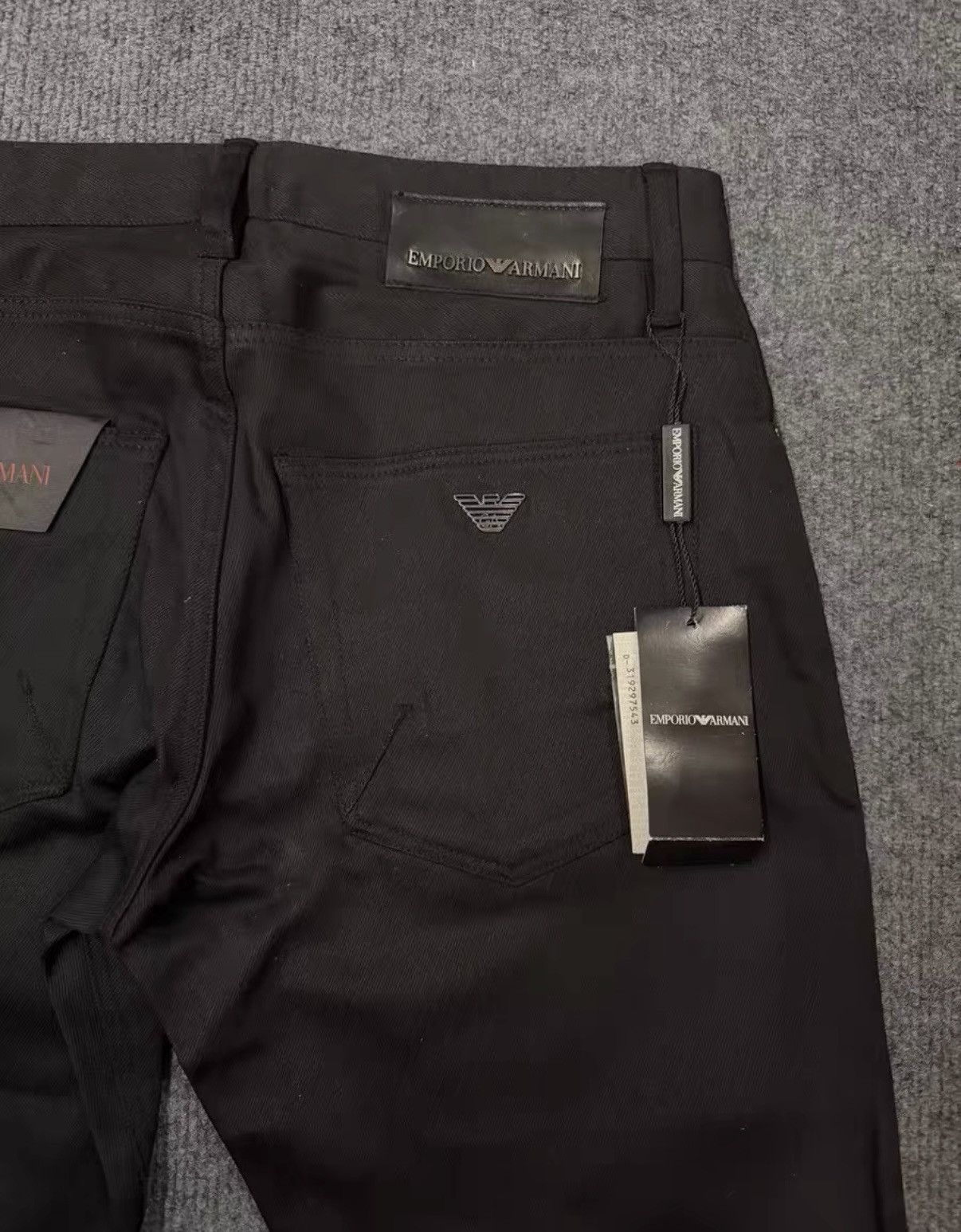 Emporio Armani Emporio Armani Men's Jeans Size US 30 / EU 46 - 3 Thumbnail