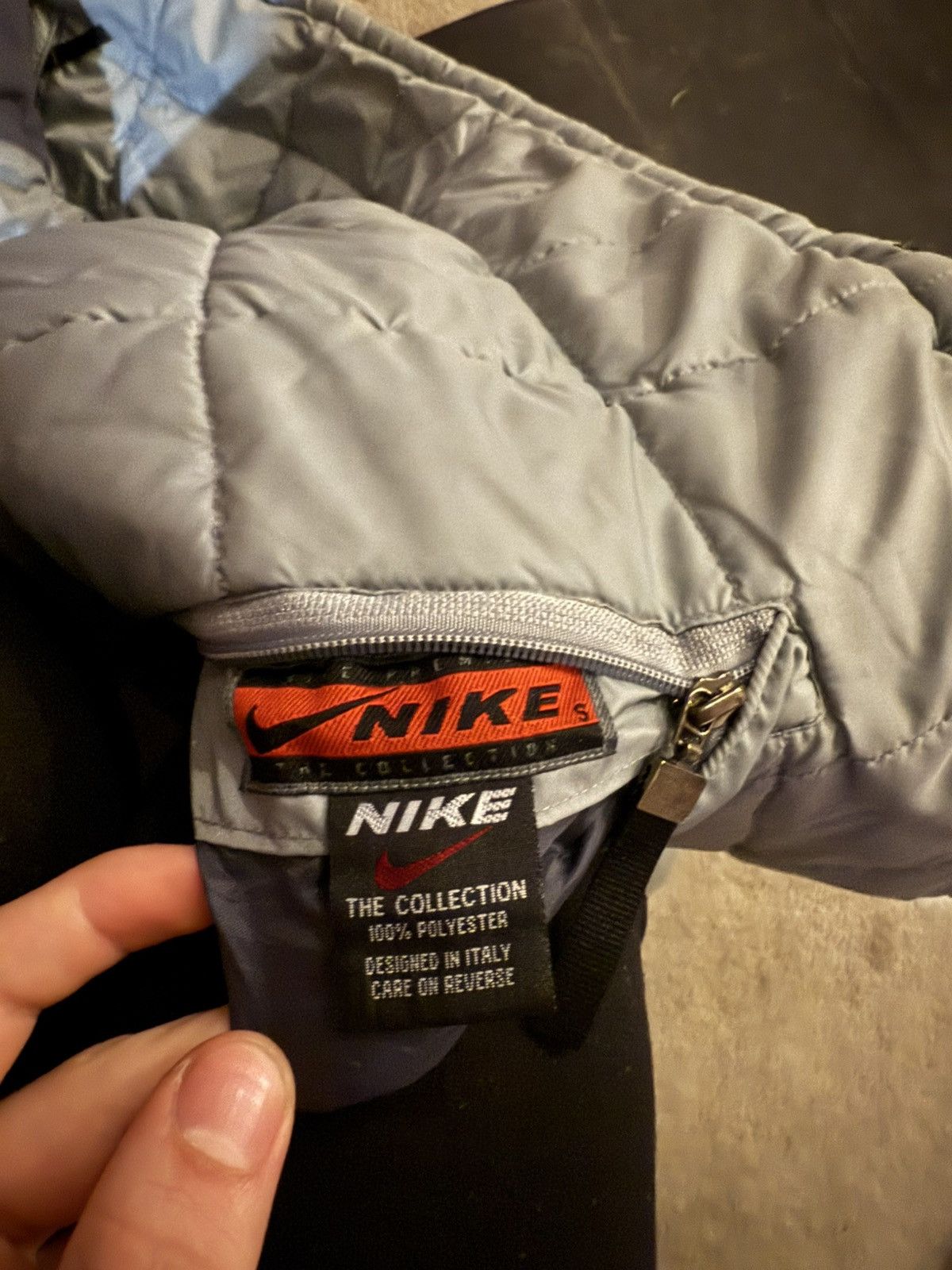 Nike ACG Nike ACG 90s 2 In 1 Puffer Rare Logo Drill Vintage Jacket Size US M / EU 48-50 / 2 - 12 Thumbnail