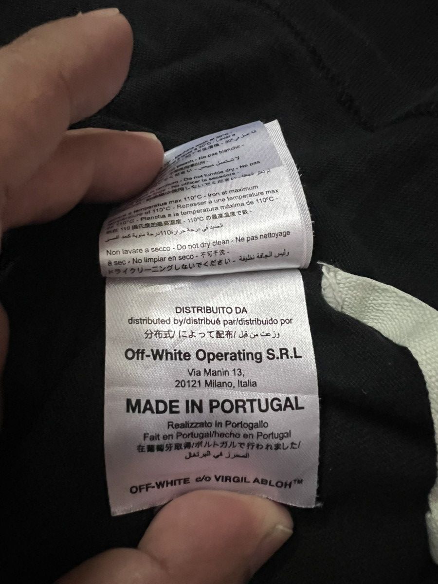 Off-White Off White Mirror Mirror Shirt Size US S / EU 44-46 / 1 - 10 Thumbnail