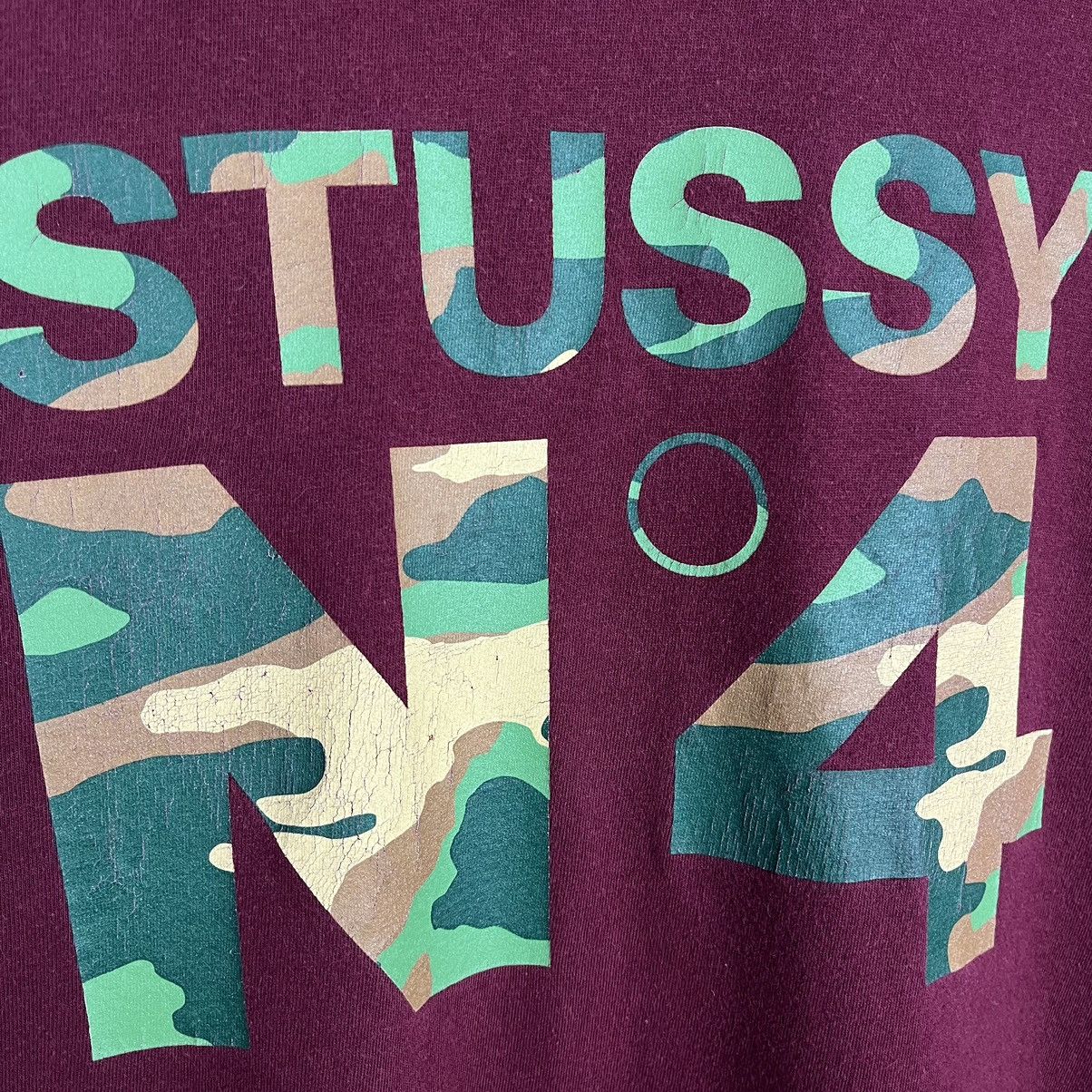 Stussy Vintage Stussy 8 ball big logo y2k T Shirt 90’s Size US M / EU 48-50 / 2 - 3 Thumbnail