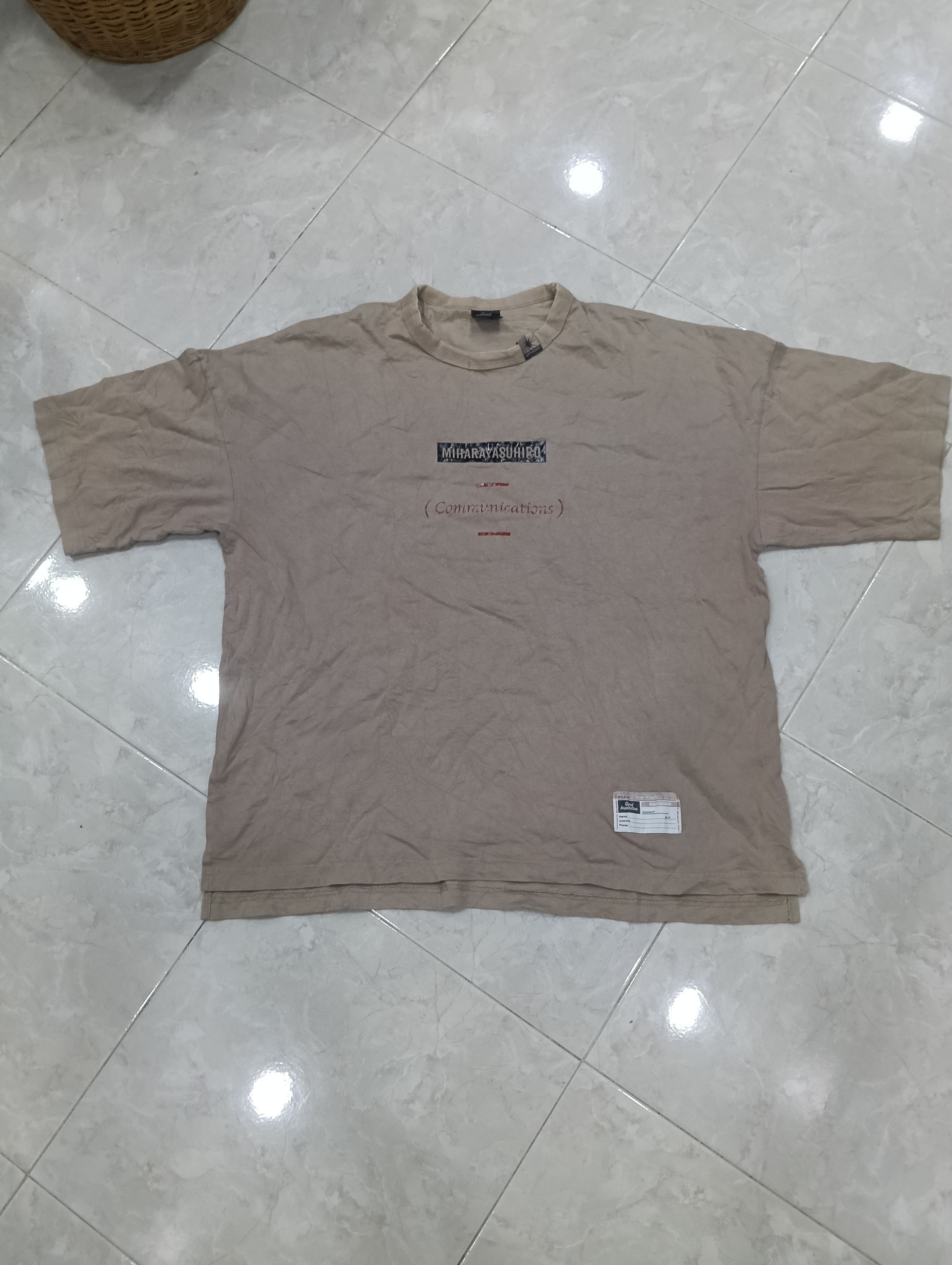 GU × Maison MIHARA YASUHIRO Miharayasuhiro Like Baggy Shirt Style Size US XL / EU 56 / 4 - 1 Thumbnail