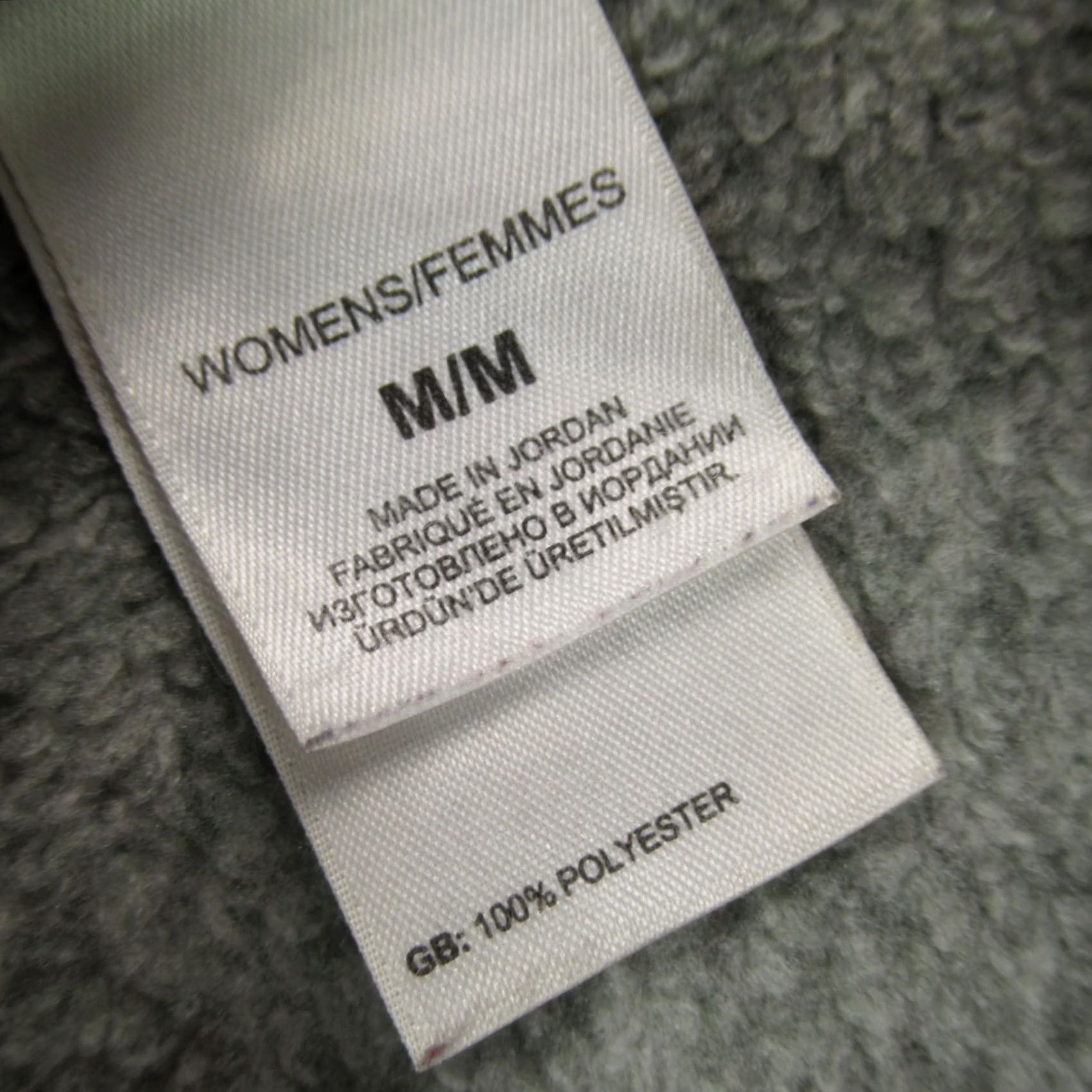 The North Face The North Face Jacket Womens Medium Full Zip Outdoors Gray Pockets Size M / US 6-8 / IT 42-44 - 4 Thumbnail
