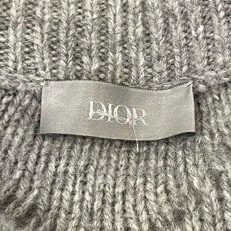 Dior Dior Grey sweater Size US XL / EU 56 / 4 - 5 Thumbnail