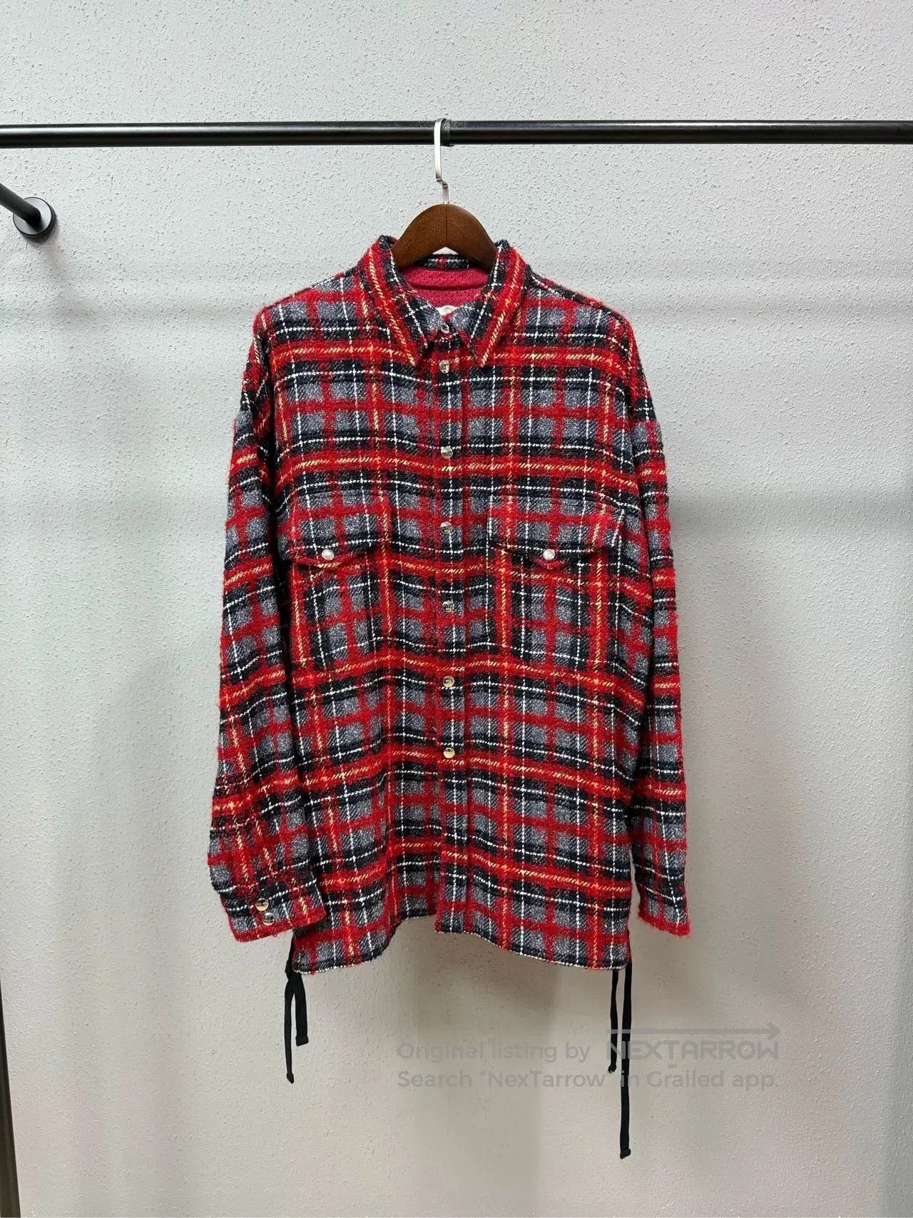 Faith Connexion Faith Connexion Plaid Shirt. Size US XL / EU 56 / 4 - 1 Thumbnail
