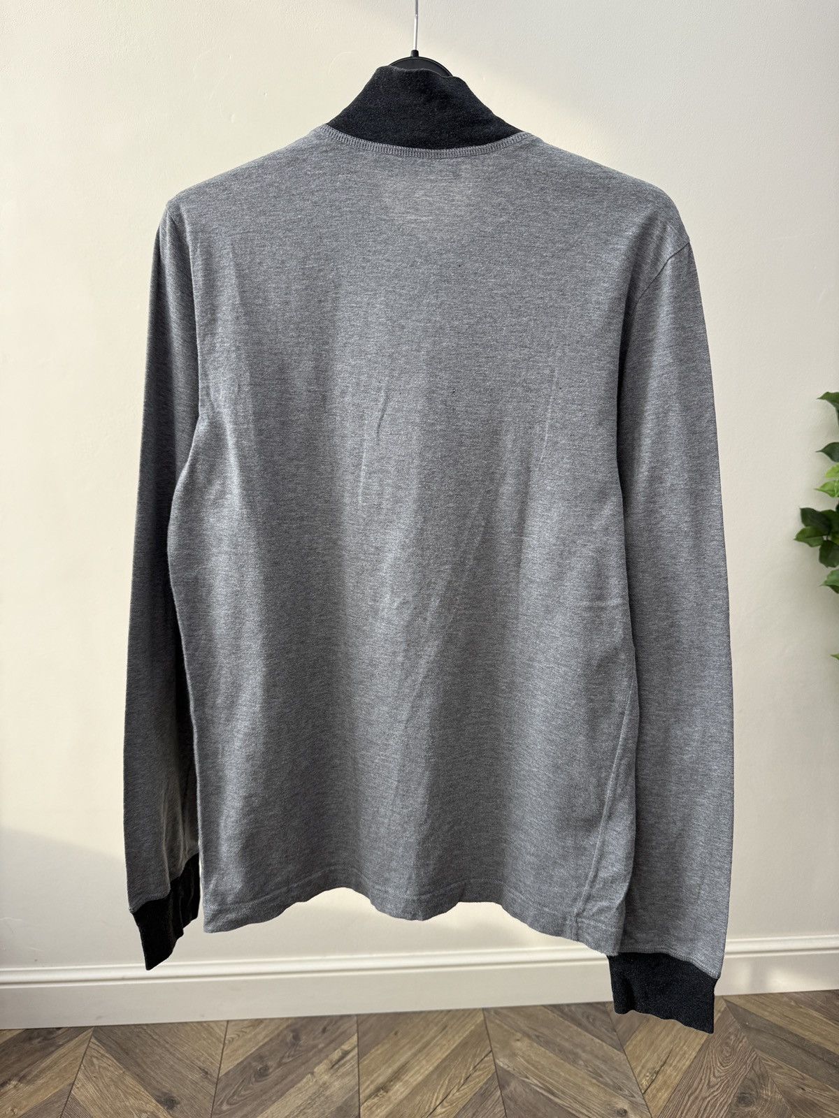 Dolce & Gabbana Vintage Dolce Gabbana Italia Big Logo 1/4 Zip long sleeve Size US M / EU 48-50 / 2 - 13 Thumbnail
