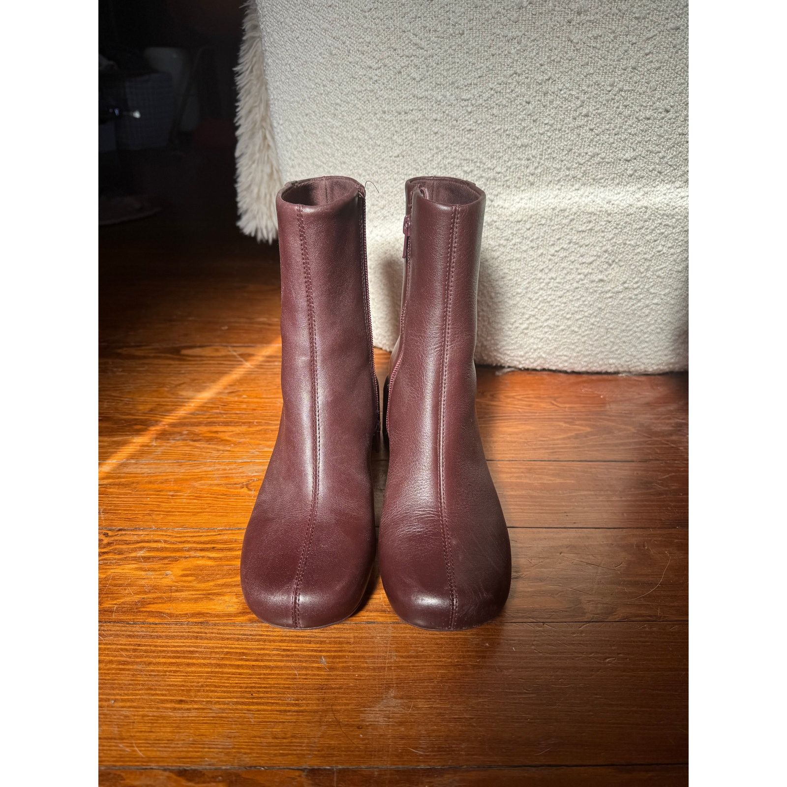 Camper camper niki boots burgundy Size US 7.5 / IT 37.5 - 1 Thumbnail