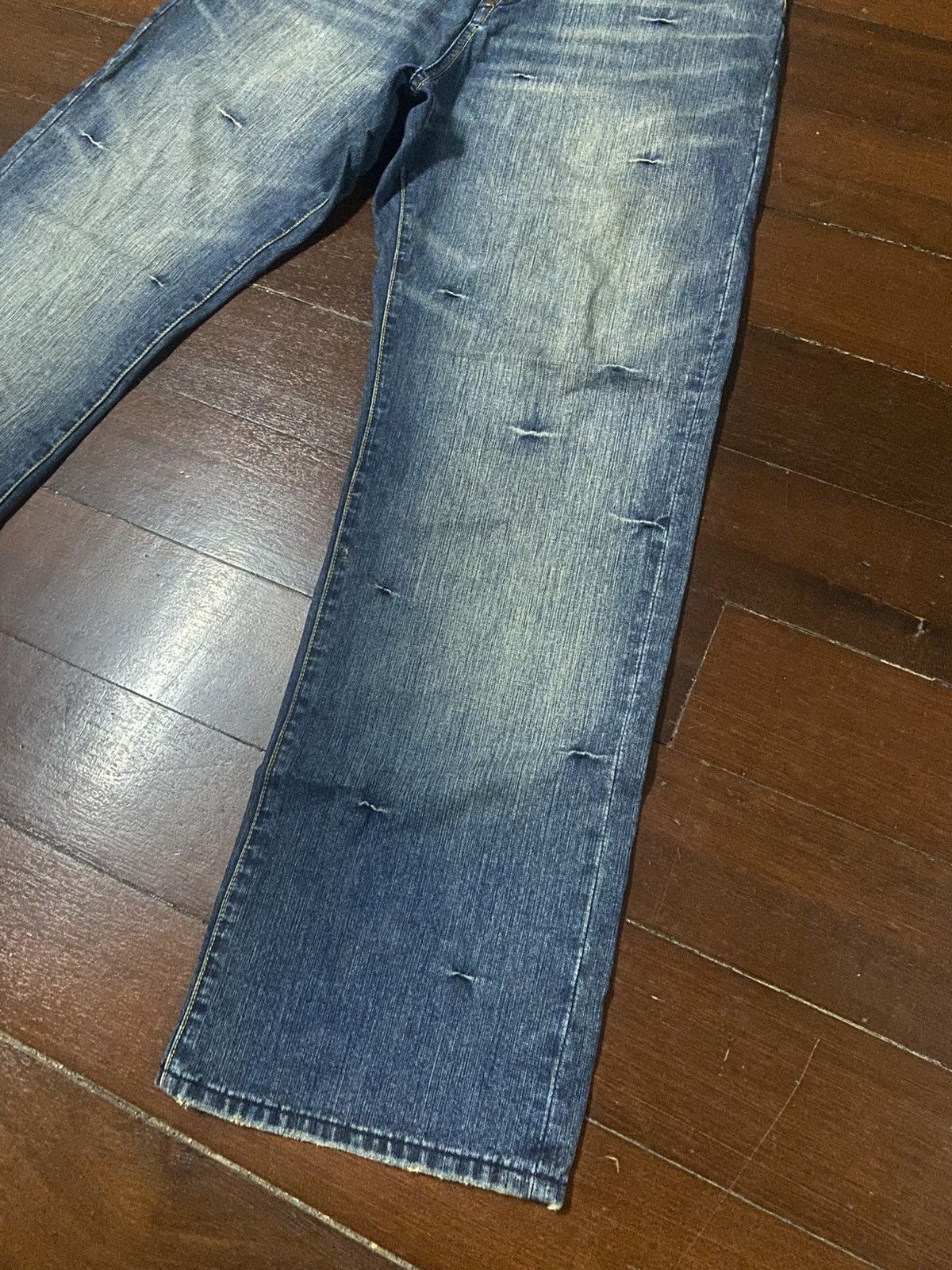 Akademiks Vintage Y2k Akdmks Grunge wide leg baggy Denim Size US 34 / EU 50 - 4 Thumbnail
