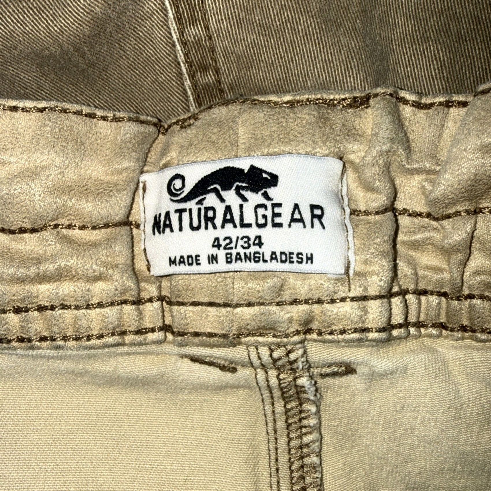 Vintage Gear Natural Gear Beige Hiking Pants Mens 42x34 Chino Regular Beige Hiking Pants Mens 42x34 Gear Mens Pants Beige Nat... Size US 42 / EU 58 - 5 Thumbnail