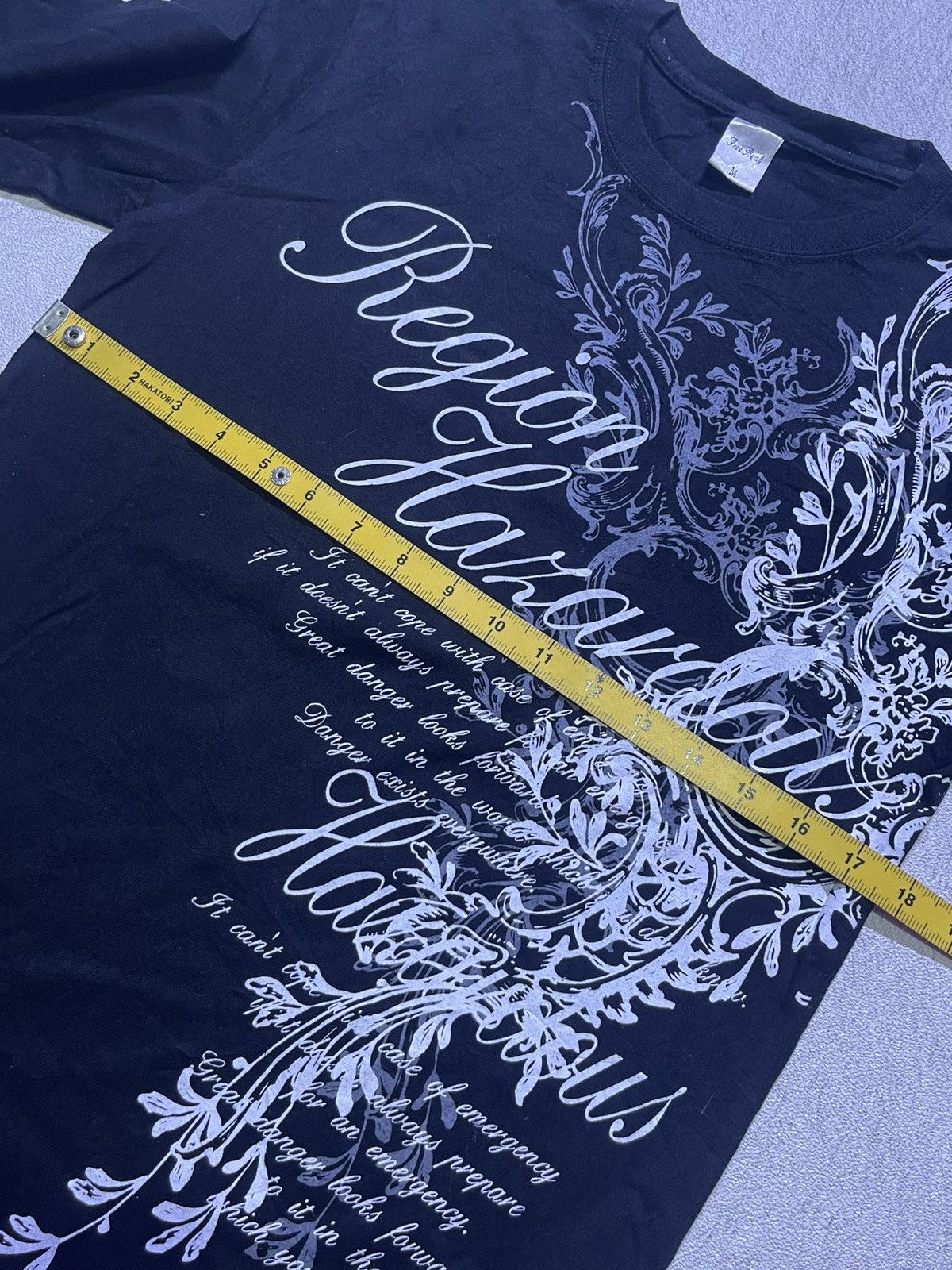 Japanese Brand Y2K FREE BEAT long sleeve tshirt Size US M / EU 48-50 / 2 - 7 Thumbnail
