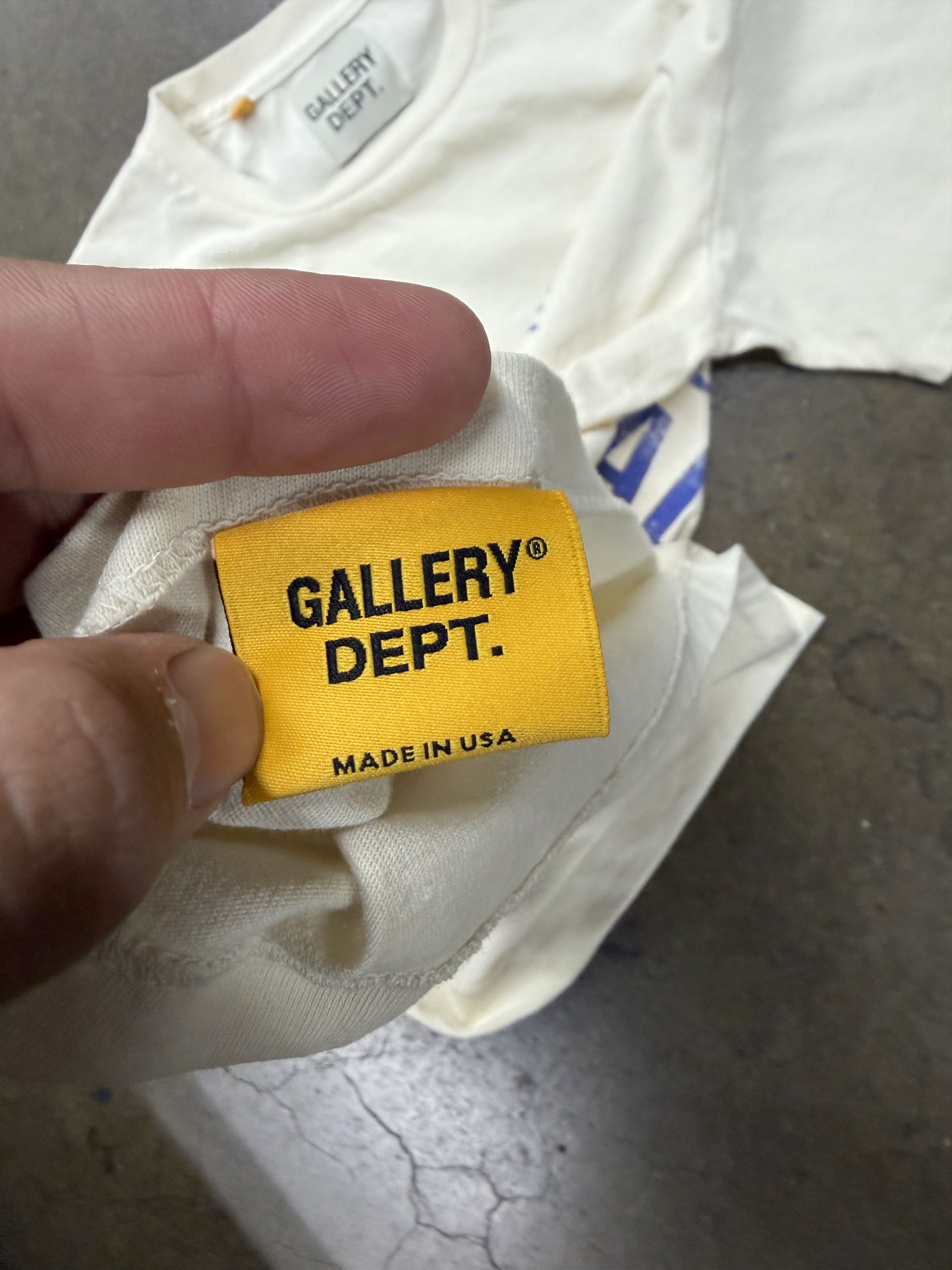 Gallery Dept. gallery dept tee Size US M / EU 48-50 / 2 - 5 Thumbnail