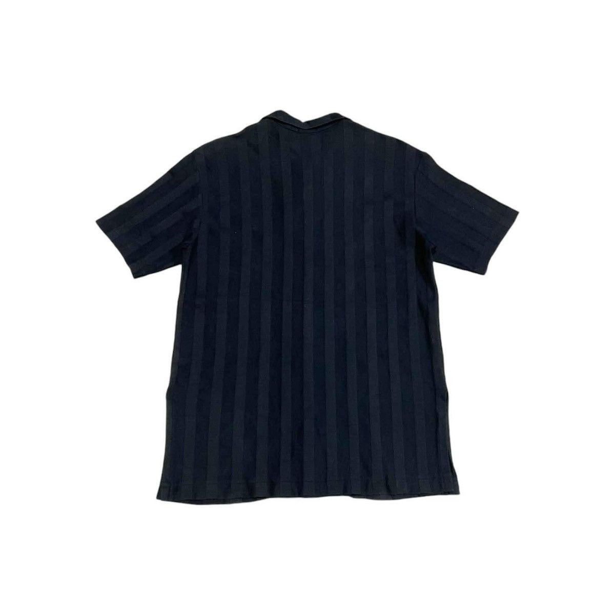Japanese Brand × Y's × Yohji Yamamoto 🔥Rare Vintage Y’s Bis By Yohji Yamamoto Striped Shirt Size US L / EU 52-54 / 3 - 6 Thumbnail
