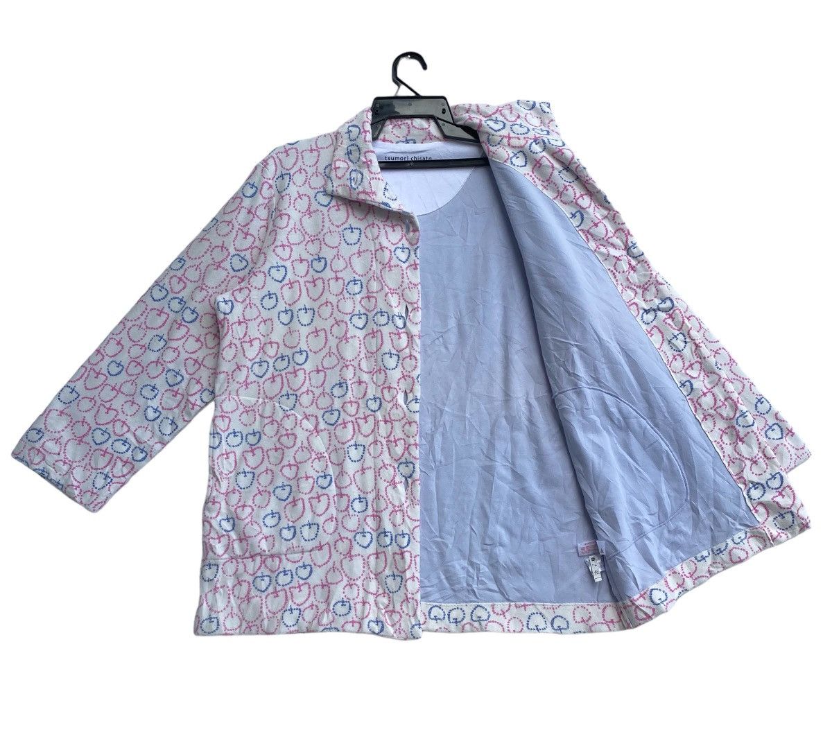 Issey Miyake × Tsumori Chisato Tsumori Chisato sleeping pyjama digital apple fullprinted Size M / US 6-8 / IT 42-44 - 4 Thumbnail