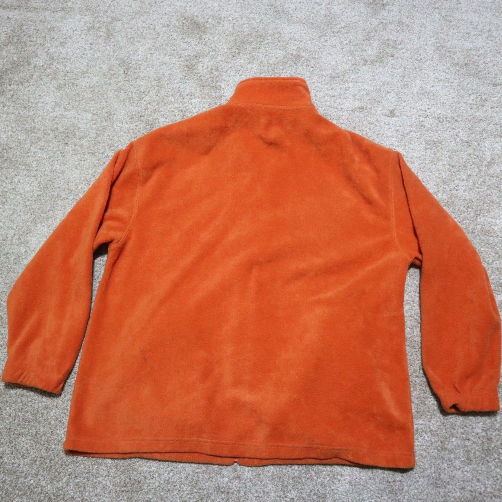 Vintage Ivy Crew Jacket Orange Fleece Full Zip Pockets Size M Medium Men Ivy Crew Jacket Fleece Orange Full Zip Pockets Size M Mens Size US M / EU 48-50 / 2 - 7 Thumbnail