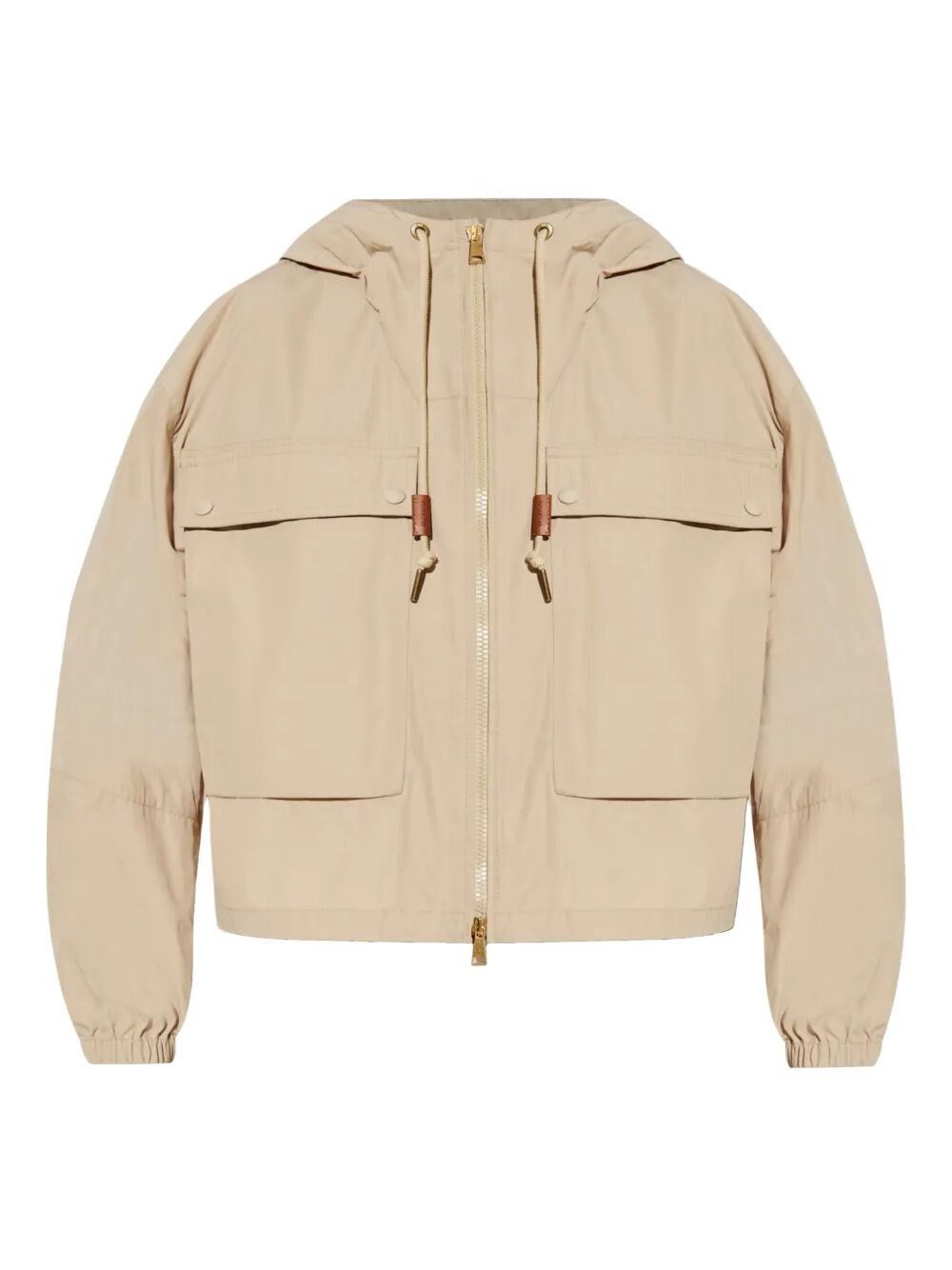Moncler `Sauvan` Short Parka Size M / US 6-8 / IT 42-44 - 1 Thumbnail