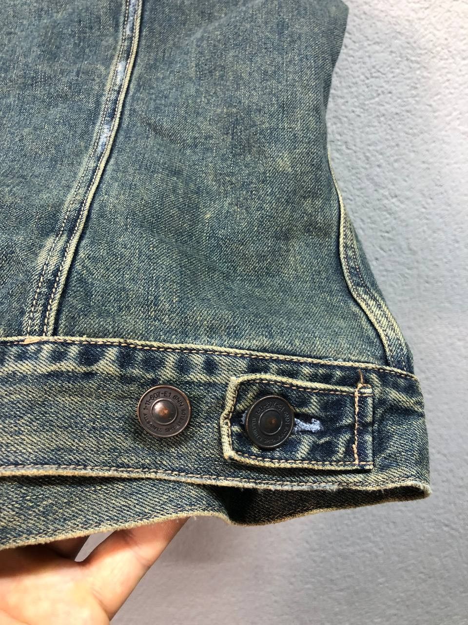 Allsaints AllSaints mens jeans jacket S Size US S / EU 44-46 / 1 - 12 Thumbnail