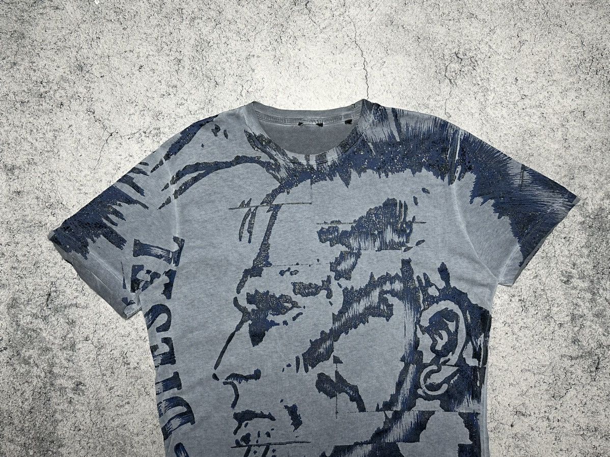 Diesel Diesel Only The Brave Overprint T-shirt Size US M / EU 48-50 / 2 - 2 Thumbnail
