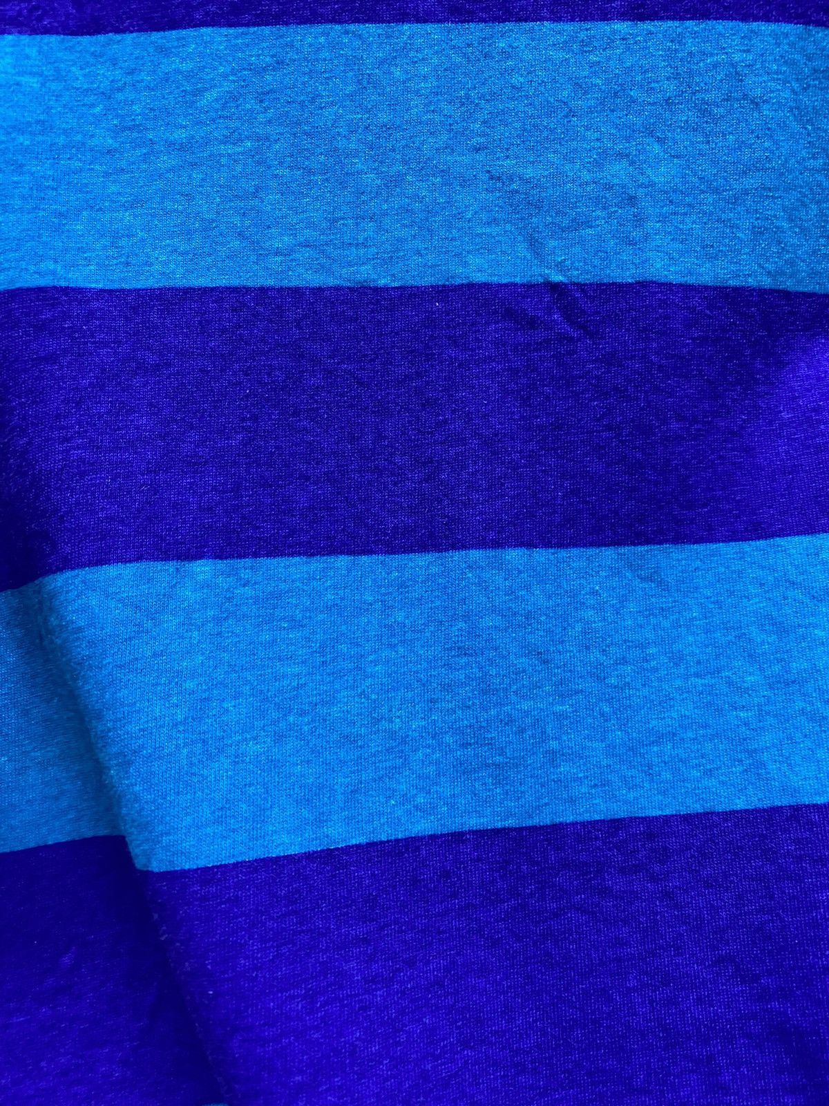 Disney Vintage 90s Disney Mickey Mouse Striped T Shirt USA Size US M / EU 48-50 / 2 - 22 Thumbnail