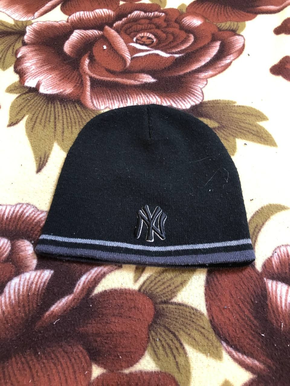 New York Yankees New York Yankees MLB Beanie Skull Cap Hat NY Logo Size ONE SIZE - 1 Thumbnail
