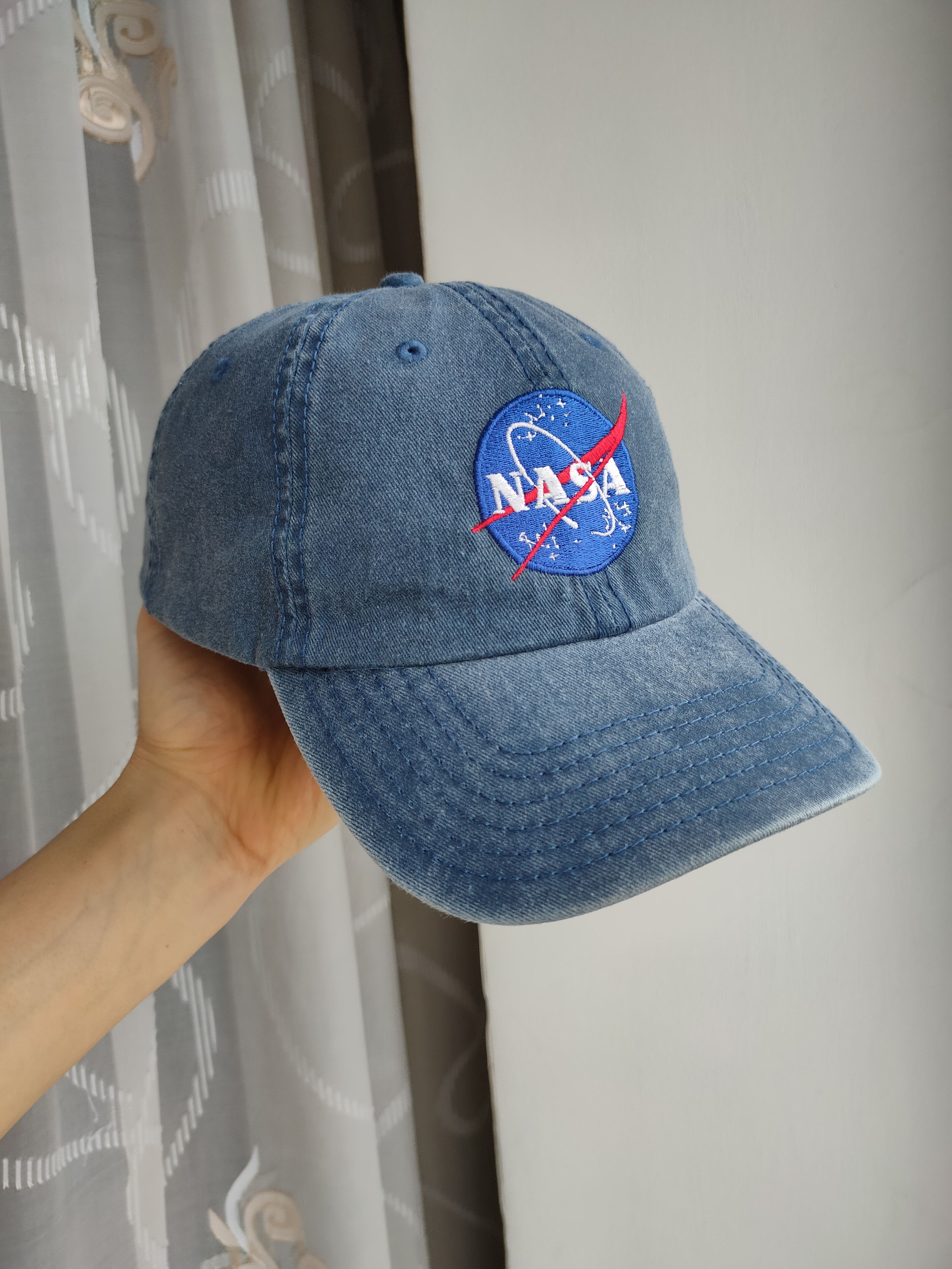 Otto Vintage Y2K Otto Nasa Logo Cap Hat | Grailed