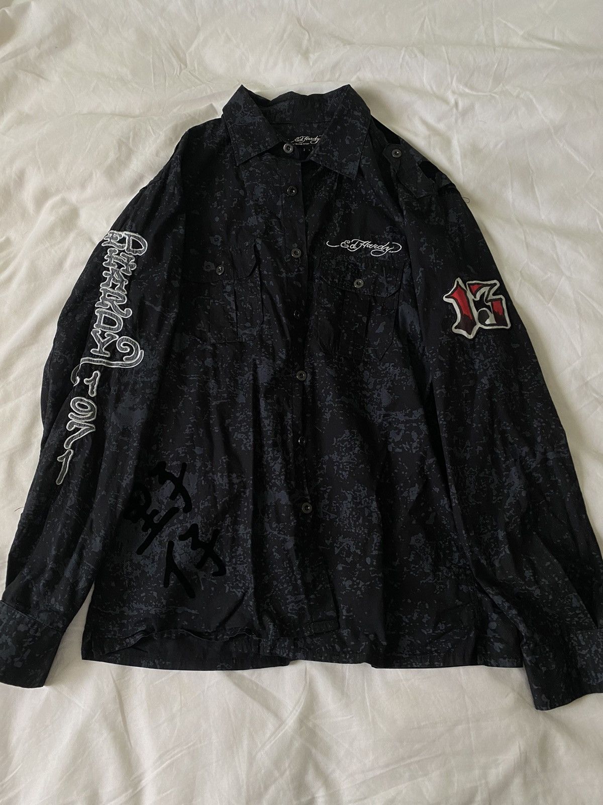 Ed hardy streetwear