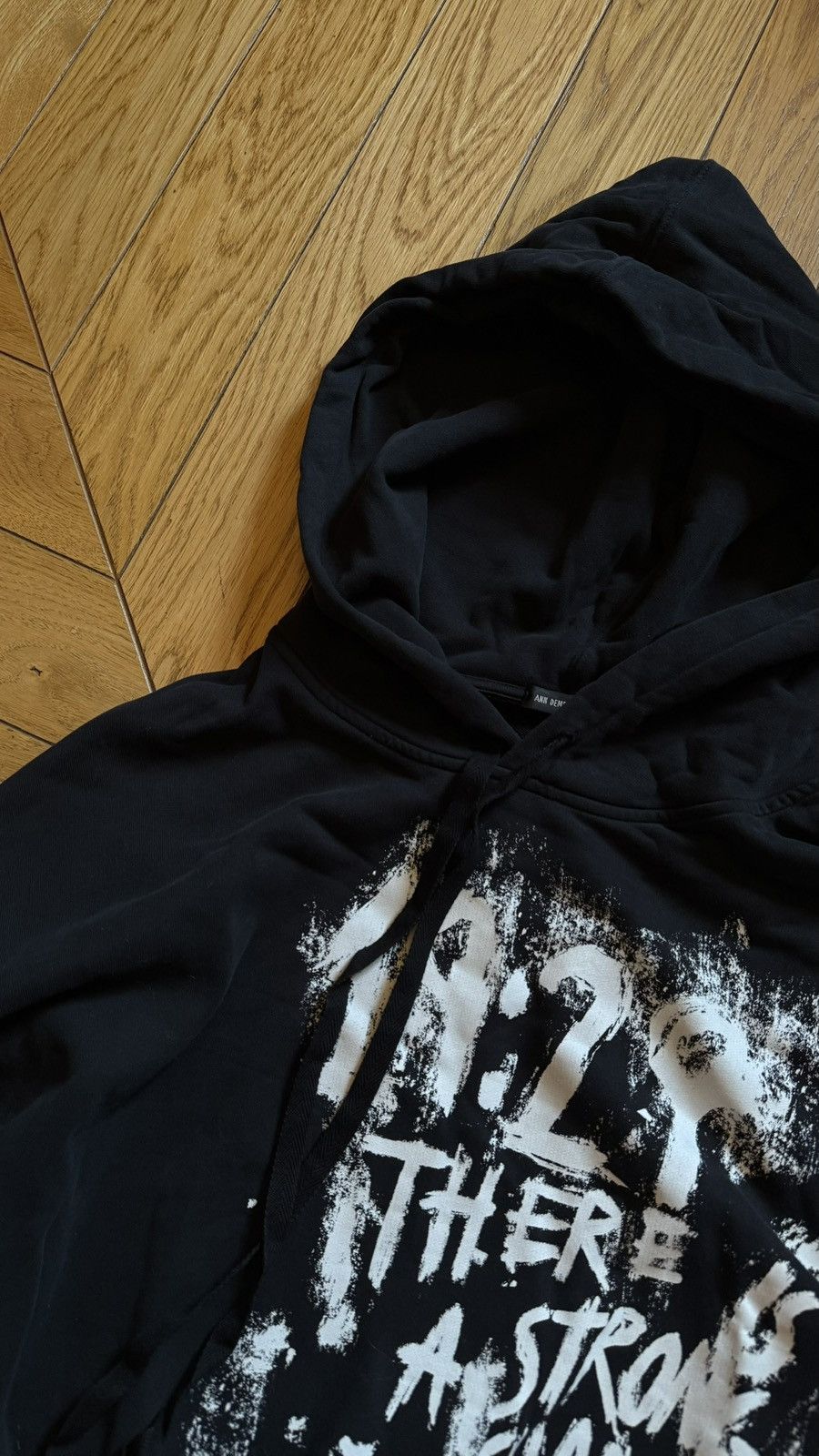 Ann Demeulemeester Grafitti Hoodie Size US M / EU 48-50 / 2 - 3 Thumbnail