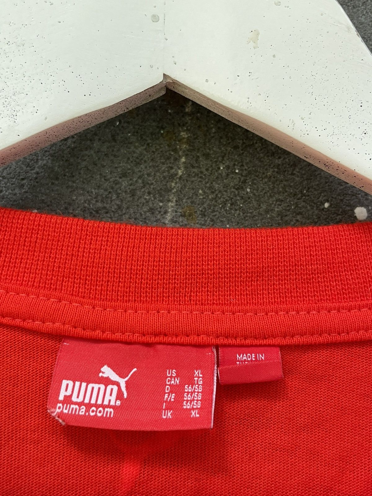 Puma Vintage Puma Ferrari Racing T-Shirt Vodafone F1 RARE Size US XL / EU 56 / 4 - 8 Thumbnail