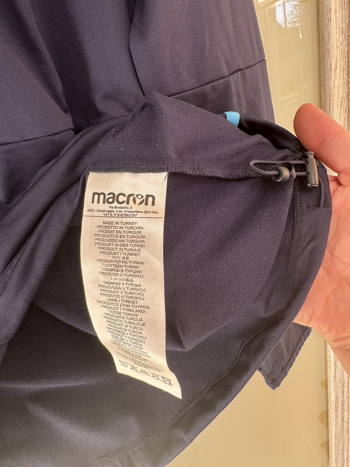 Macron Trabzonspor 2021-2022 Soccer Training Top Football Jersey Size US S / EU 44-46 / 1 - 14 Thumbnail