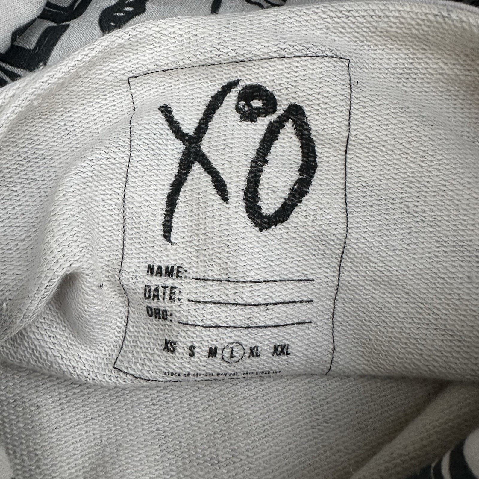 Rhude × The Weeknd × XO NEW Rhude Rhuigi X The Weeknd XO “After Hours” AWGE Hoodie Size US L / EU 52-54 / 3 - 4 Thumbnail
