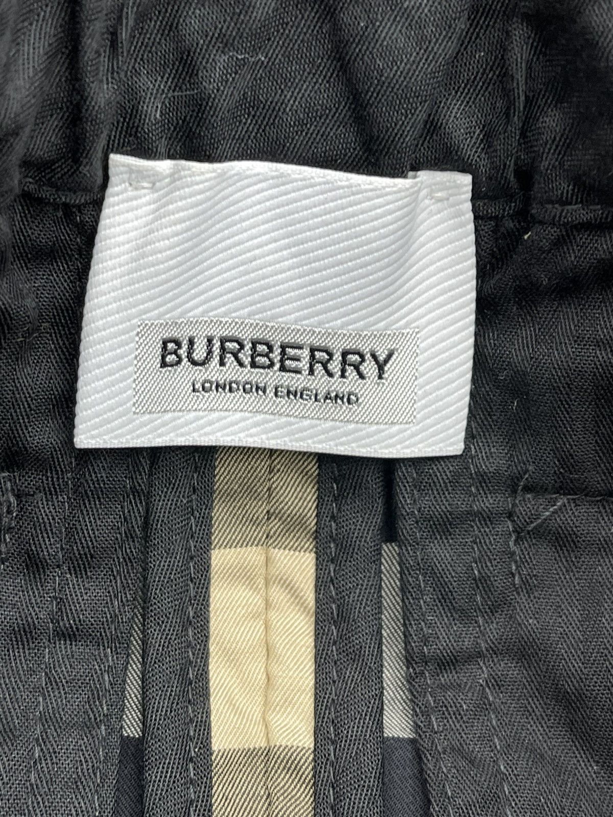 Burberry Size 2y - Burberry Checkered Stretch Kids Size US 26 / EU 42 - 5 Thumbnail