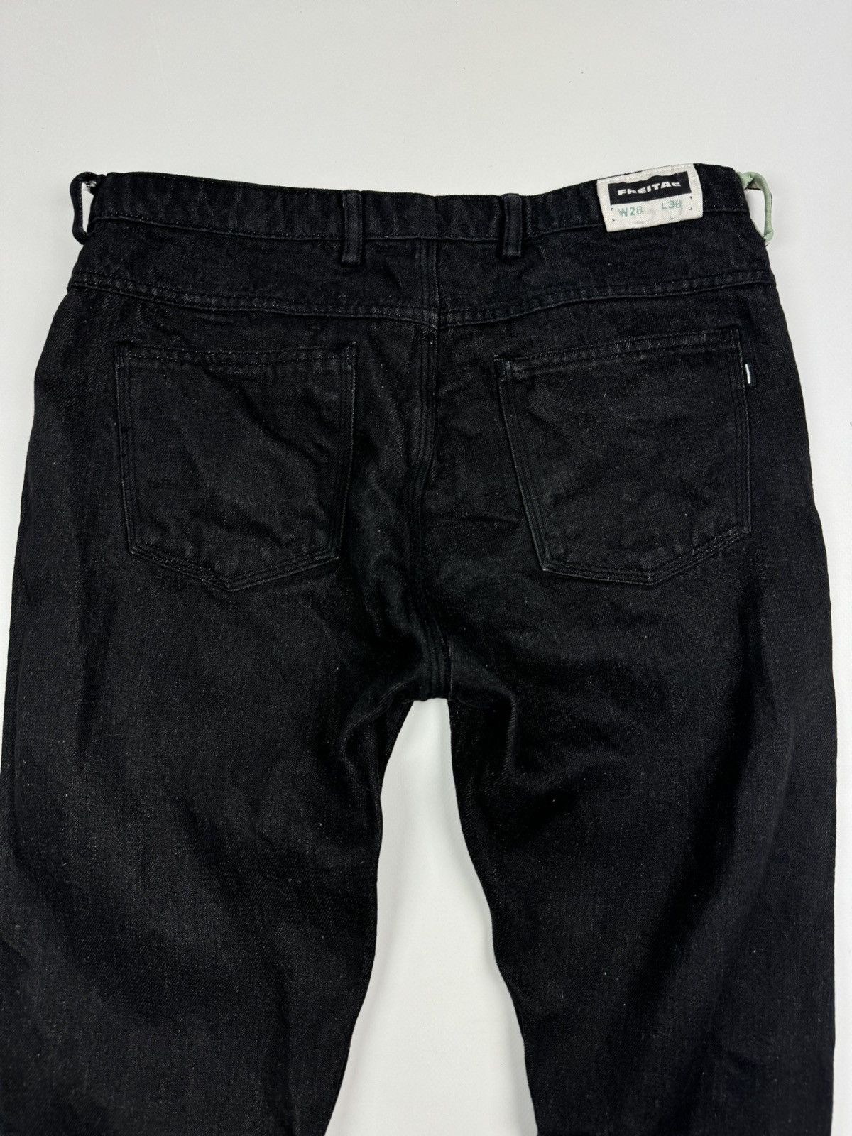 Freitag Freitag E100 Female Denim Pants Size 28/30 Size 29" - 10 Thumbnail