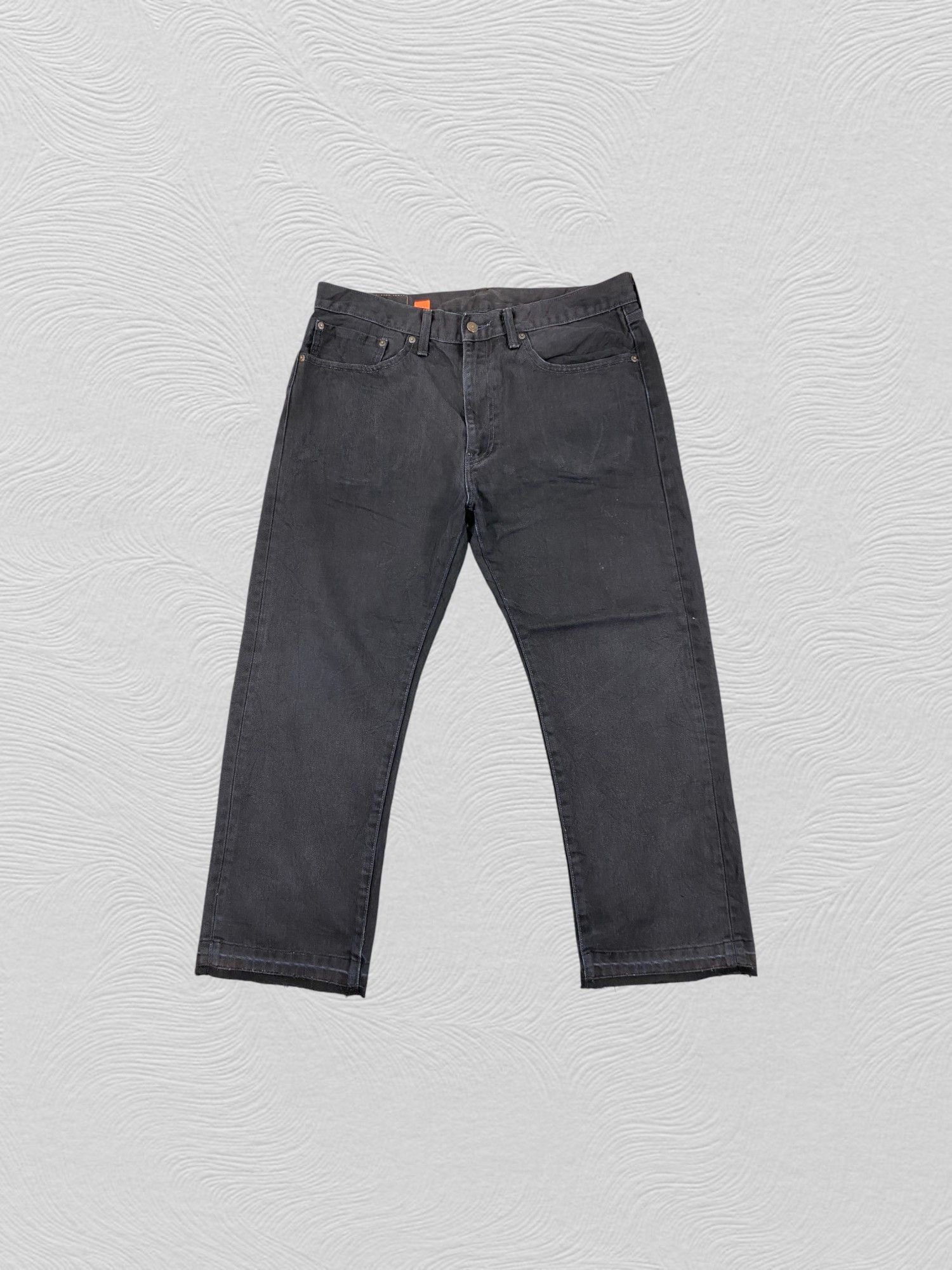 Levi's Black Vintage Levi's 505 Jeans 36x26 Denim- JN3728 Size US 36 / EU 52 - 1 Thumbnail