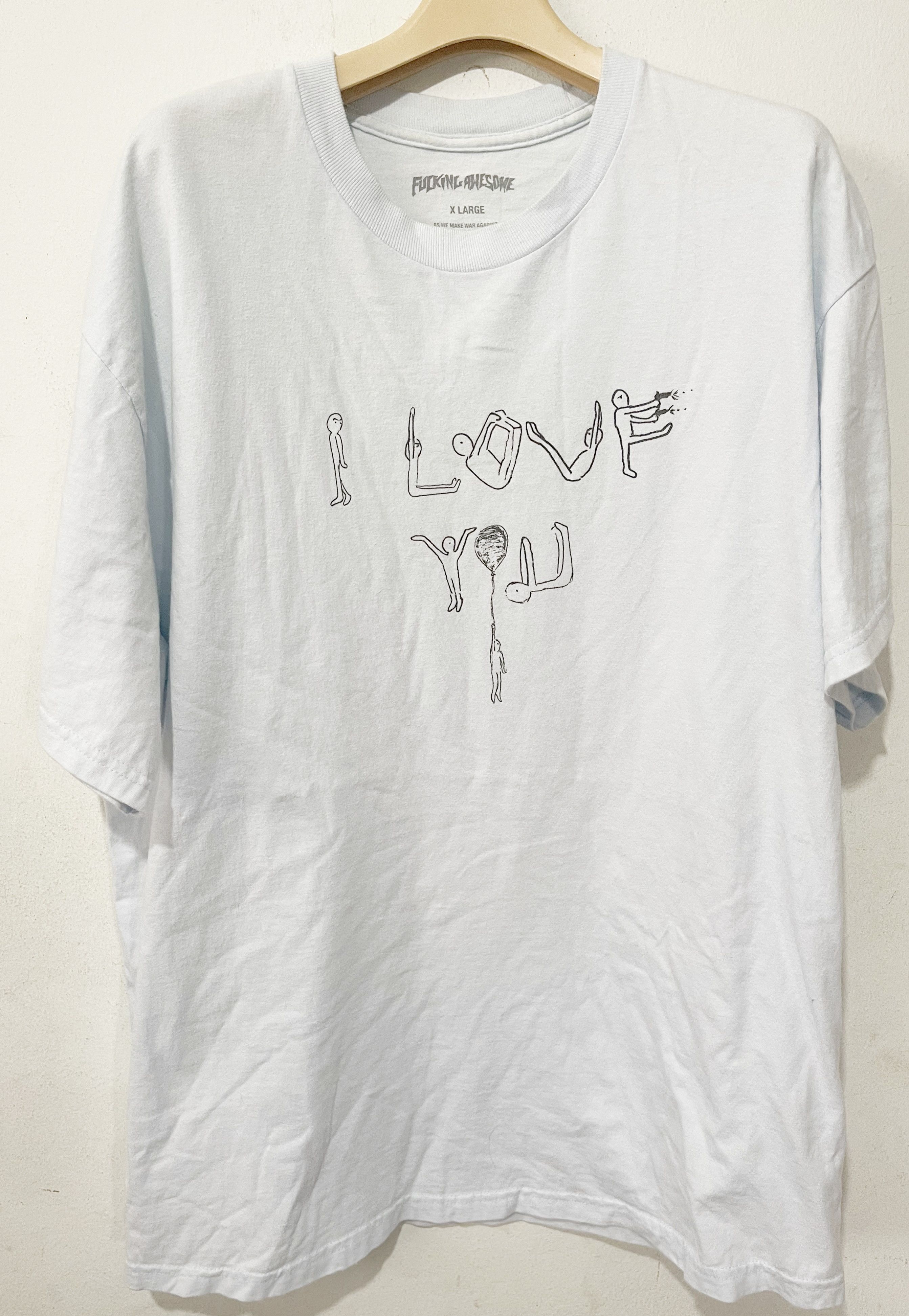 I Love Fucking Awesome | Grailed