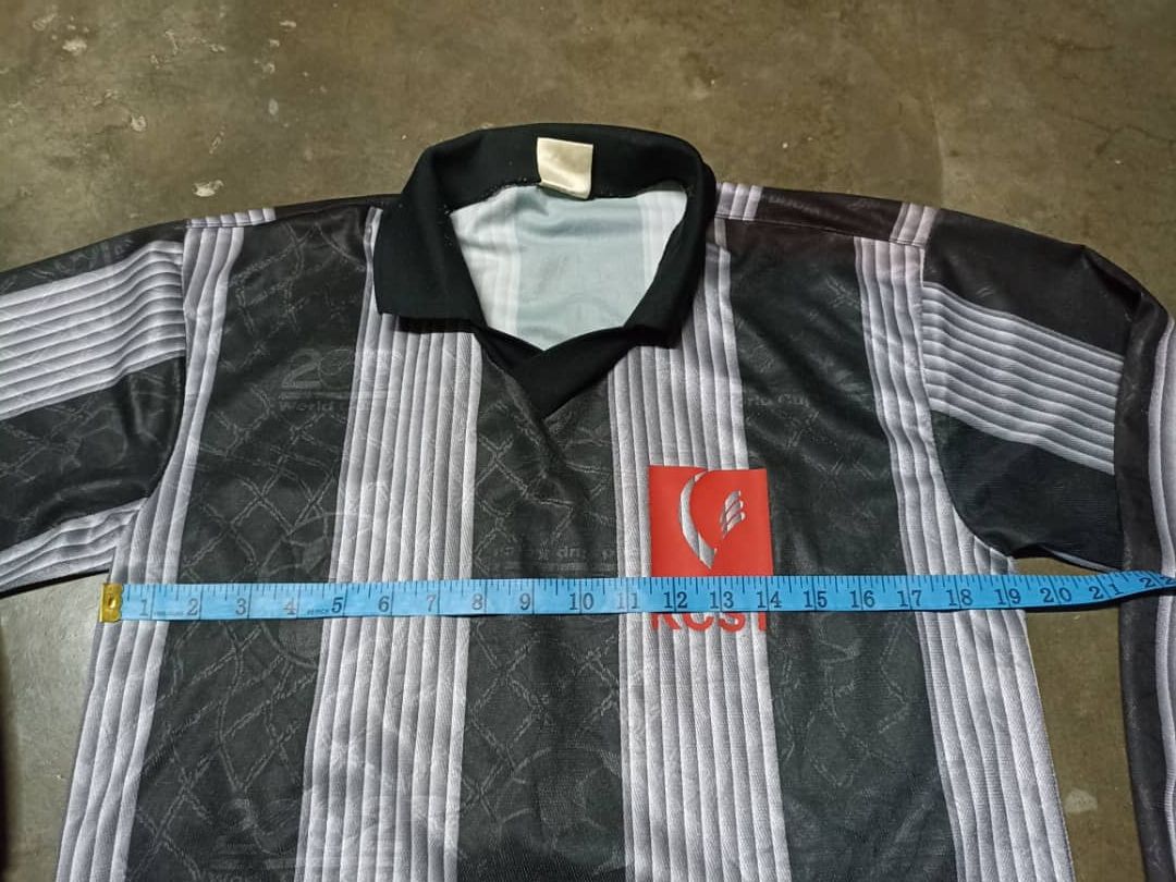 Japanese Brand Vintage Jersey Japan Club KCST 5 Size US M / EU 48-50 / 2 - 9 Thumbnail