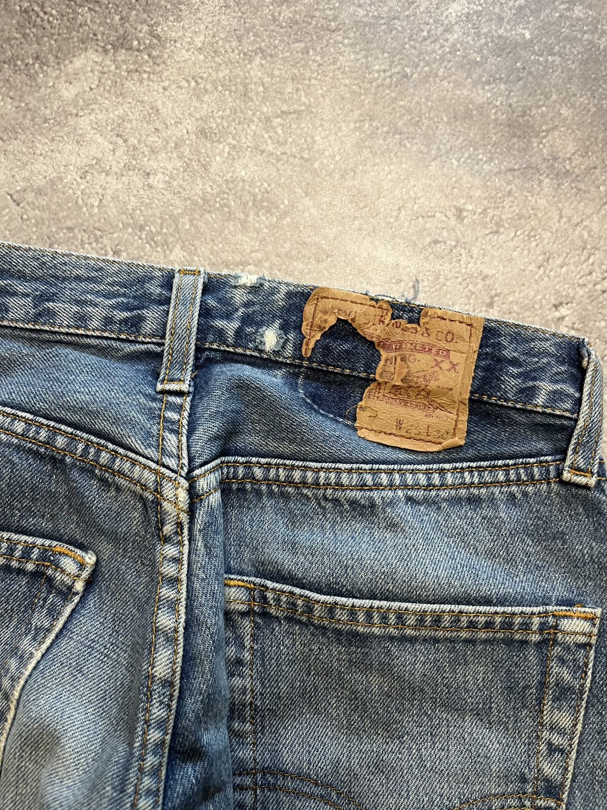 Levi's Vintage Levi’s women’s 501 denim jeans Size 29" - 5 Thumbnail