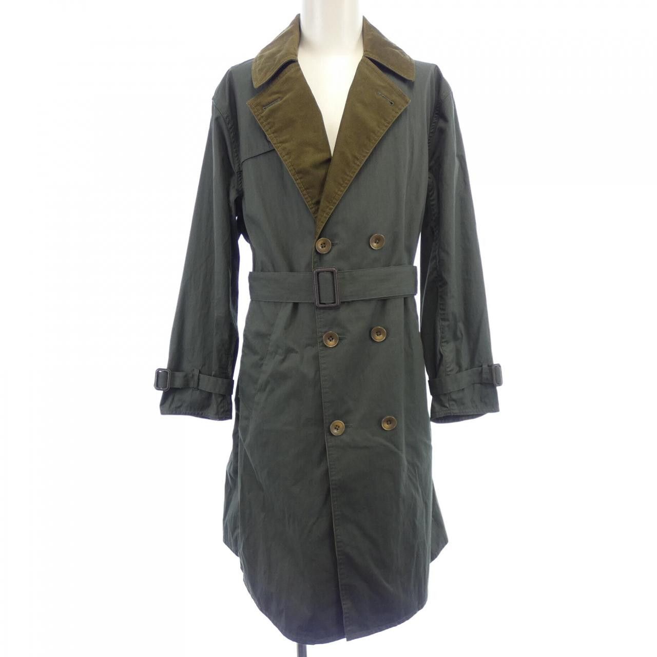 Barbour Barbour Barbour Trench Coat Textile Outerwear 1701083 DUTY FREE for USA Size ONE SIZE - 1 Thumbnail