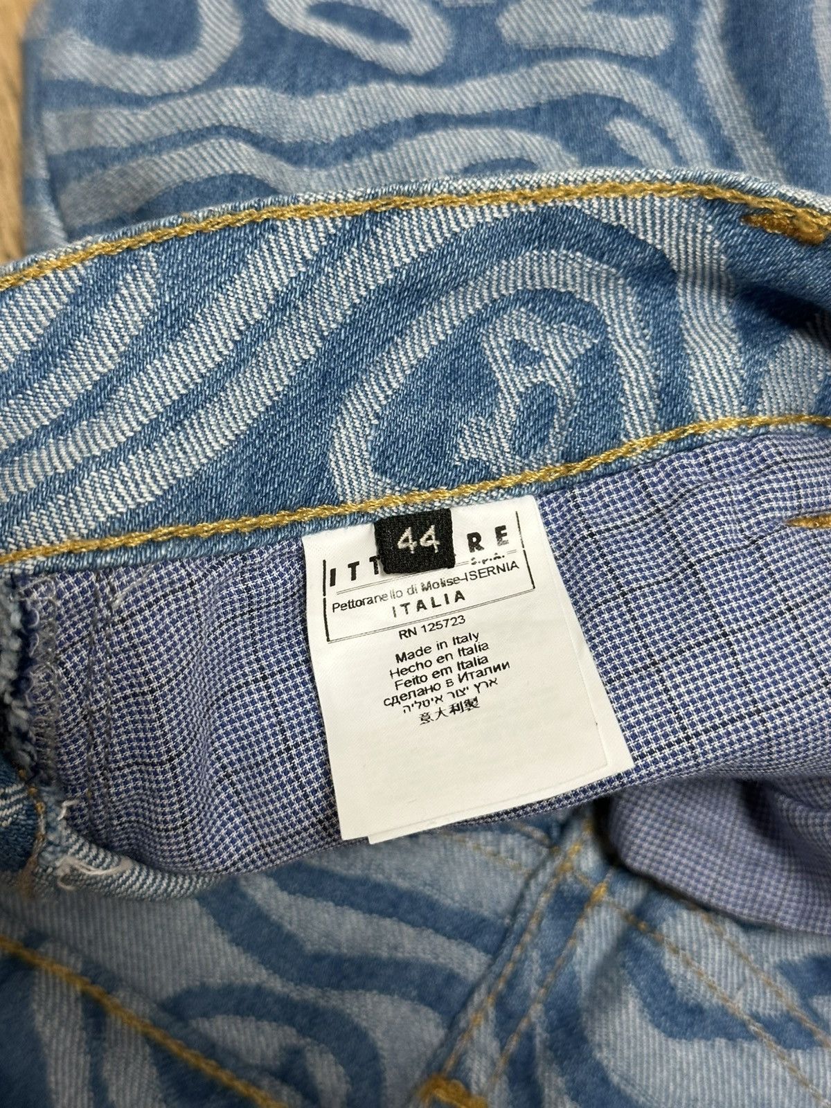 John Galliano Galliano Mini Skirt Size XL Made in Italy Avant Garde Size 30" / US 8 / IT 44 - 5 Thumbnail