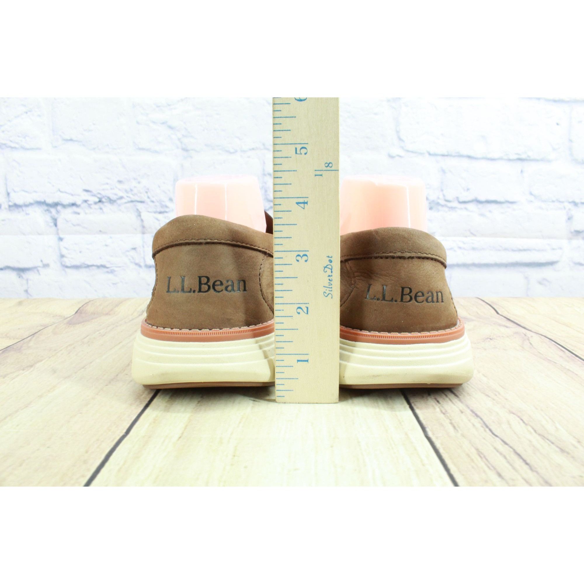 L.L. Bean LL Bean Kennebec Men's Leather Anti Odor Casual Shoes Size US 9 / EU 42 - 6 Thumbnail