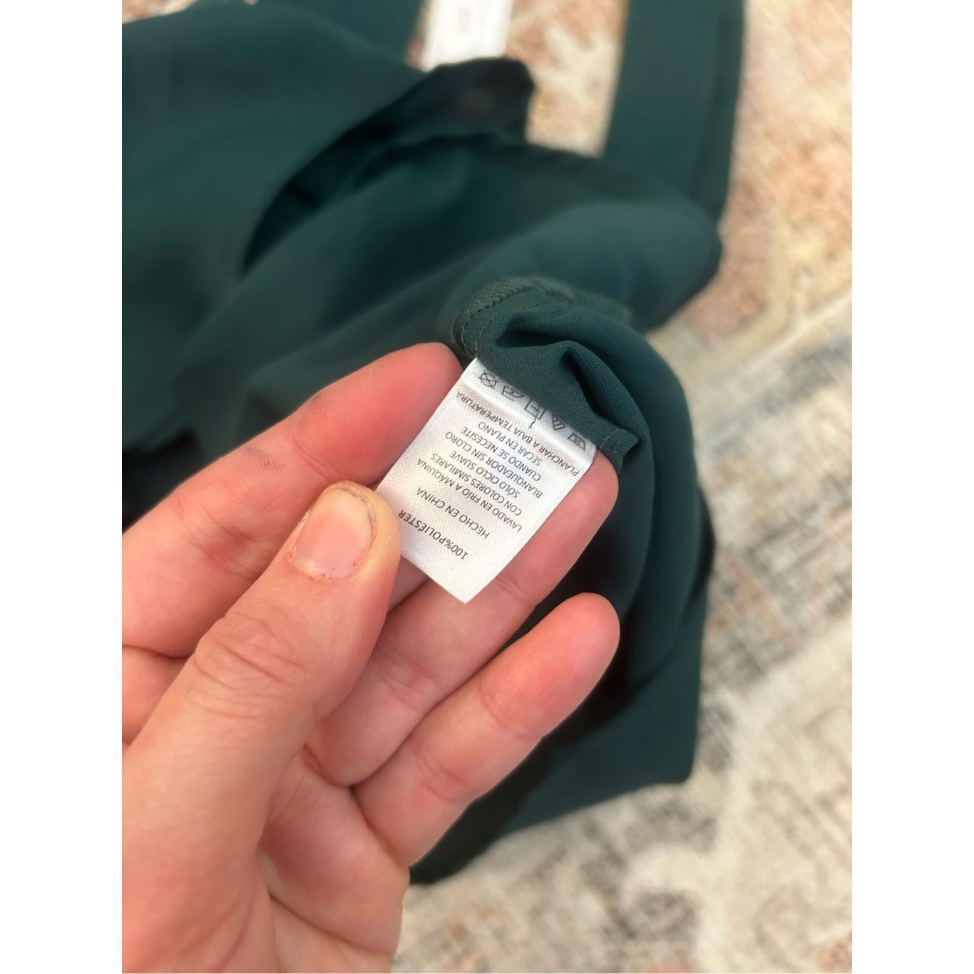 Other Bailey's Blossoms NWT Daphne Suspender Skirt - Hunter Green, Size ONE SIZE - 7 Thumbnail
