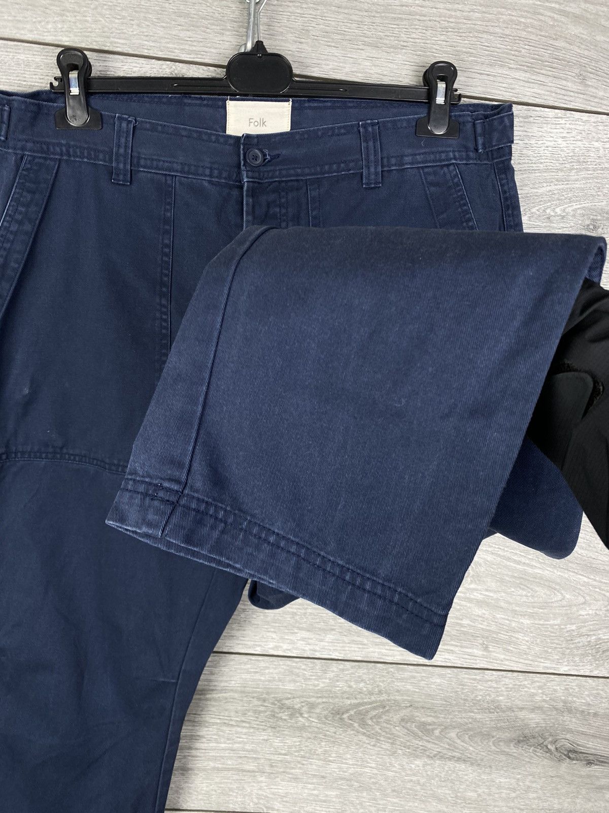 Folk Mens Folk Workwear Casual Pants Size US 36 / EU 52 - 5 Thumbnail