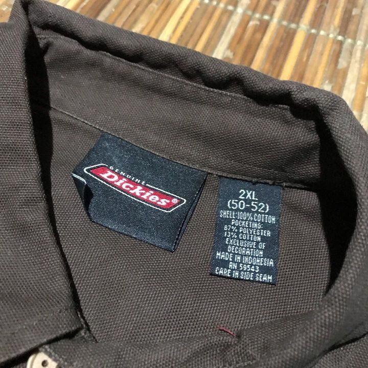 Dickies Dickies Workshirt Big Size Only XL XXL XXXL 4XL long sleeves Size US XXL / EU 58 / 5 - 2 Thumbnail