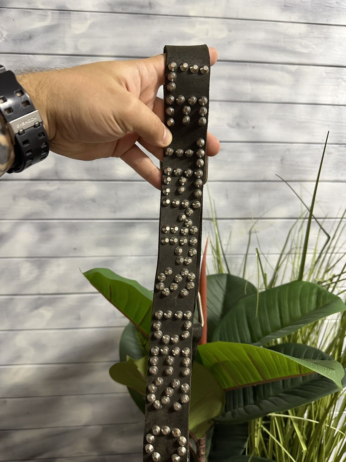 Japanese Brand Rare Vintage Belt Le Temps Des Cerises Avant-Garde Y2K Size ONE SIZE - 3 Thumbnail