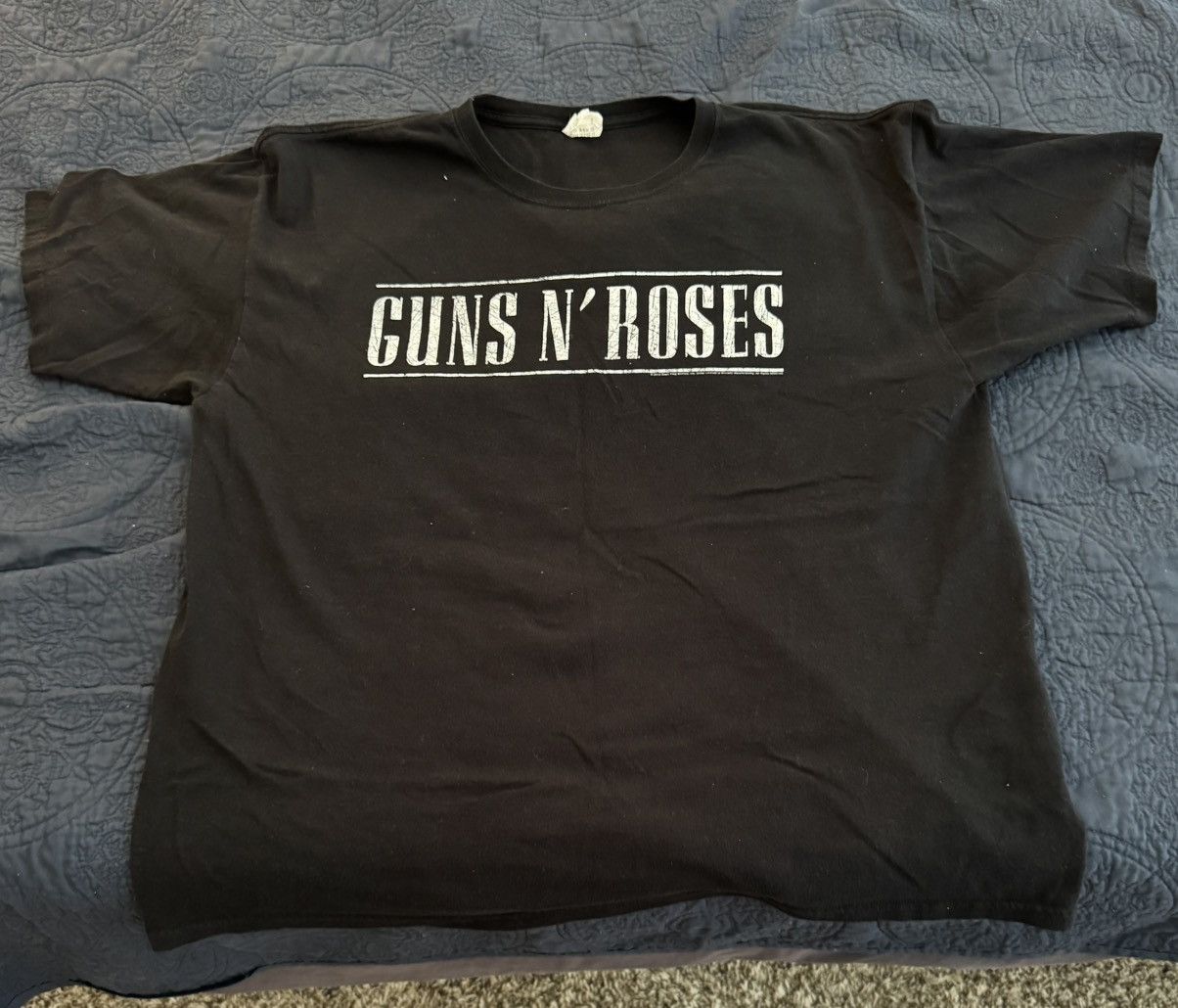 Anvil Xl “gun n roses” graphic band tee Size US XXL / EU 58 / 5 - 1 Thumbnail