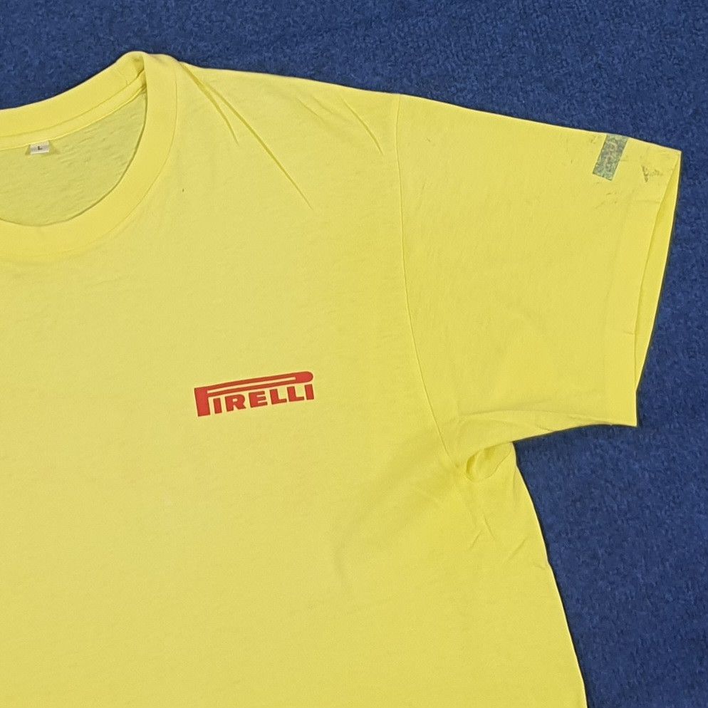 Pirelli Vintage Pirelli P Zero Motorsports Tshirt C299N61 Size US M / EU 48-50 / 2 - 4 Thumbnail