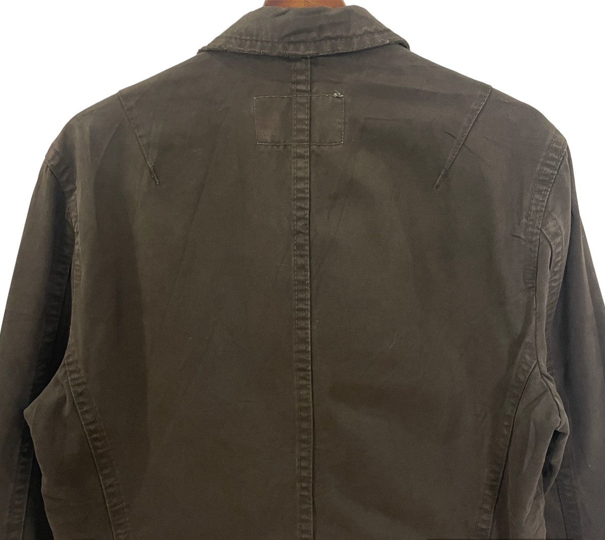 Neil Barrett Vintage Neil Barrett Trade Mark Jacket Size US M / EU 48-50 / 2 - 11 Thumbnail