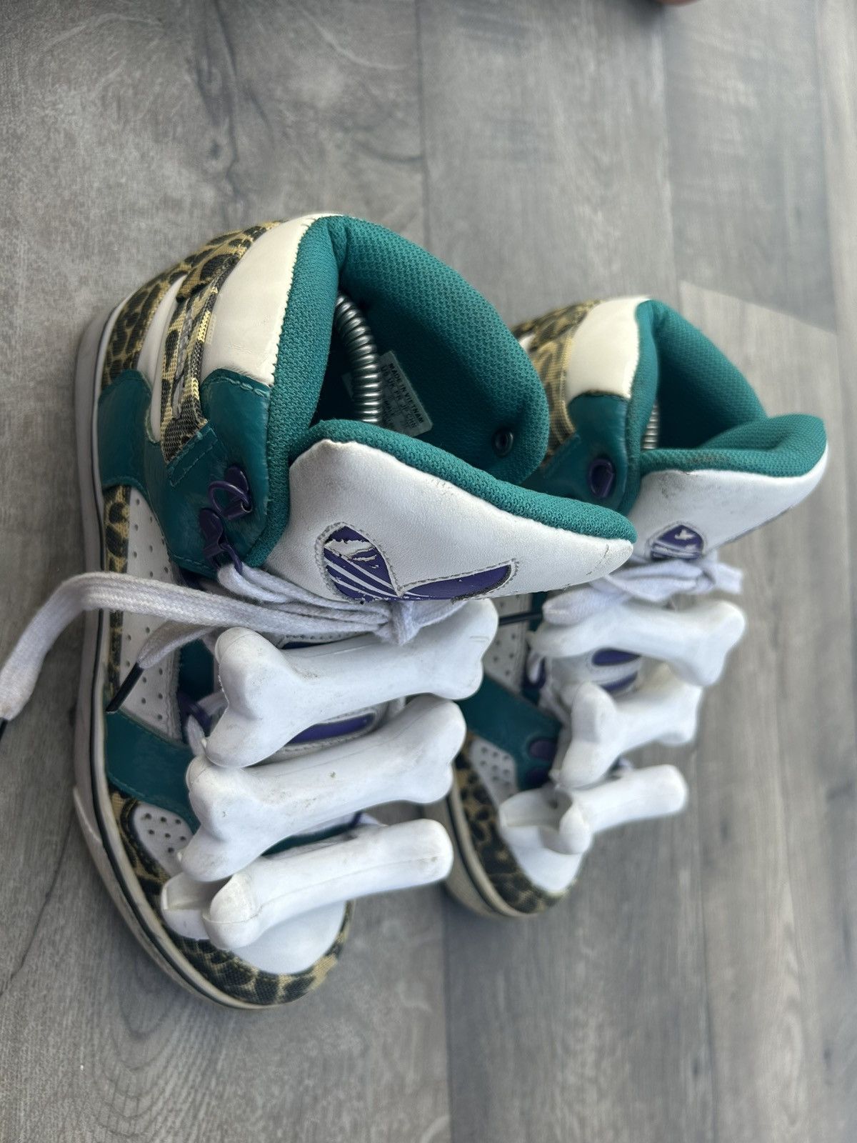 Adidas × Jeremy Scott Adidas Jeremy Scott Bones sneakers Size US 5.5 / EU 38 - 3 Thumbnail