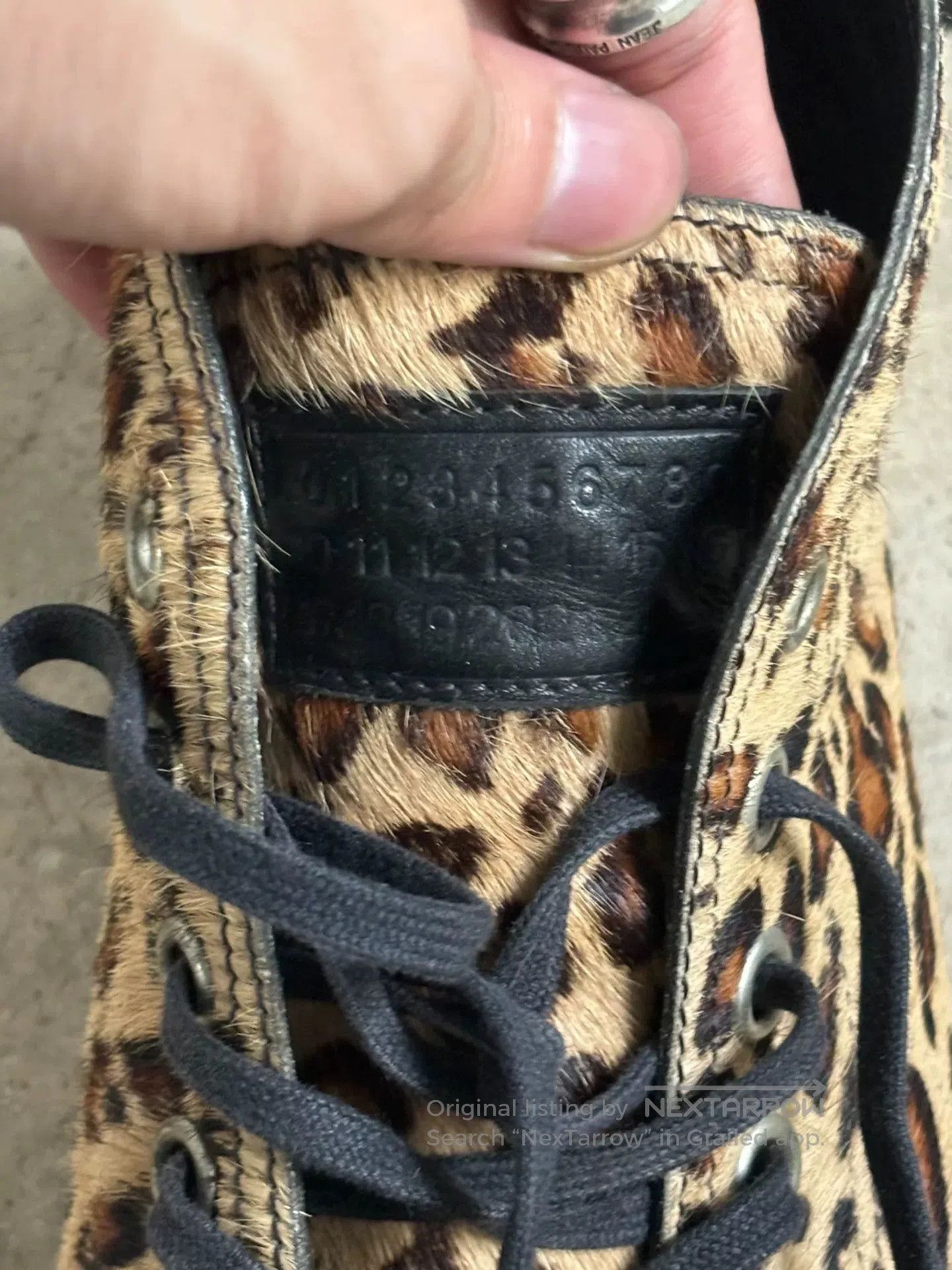 Maison Margiela maison margiela leopard print high. Size US 10 / EU 43 - 4 Thumbnail