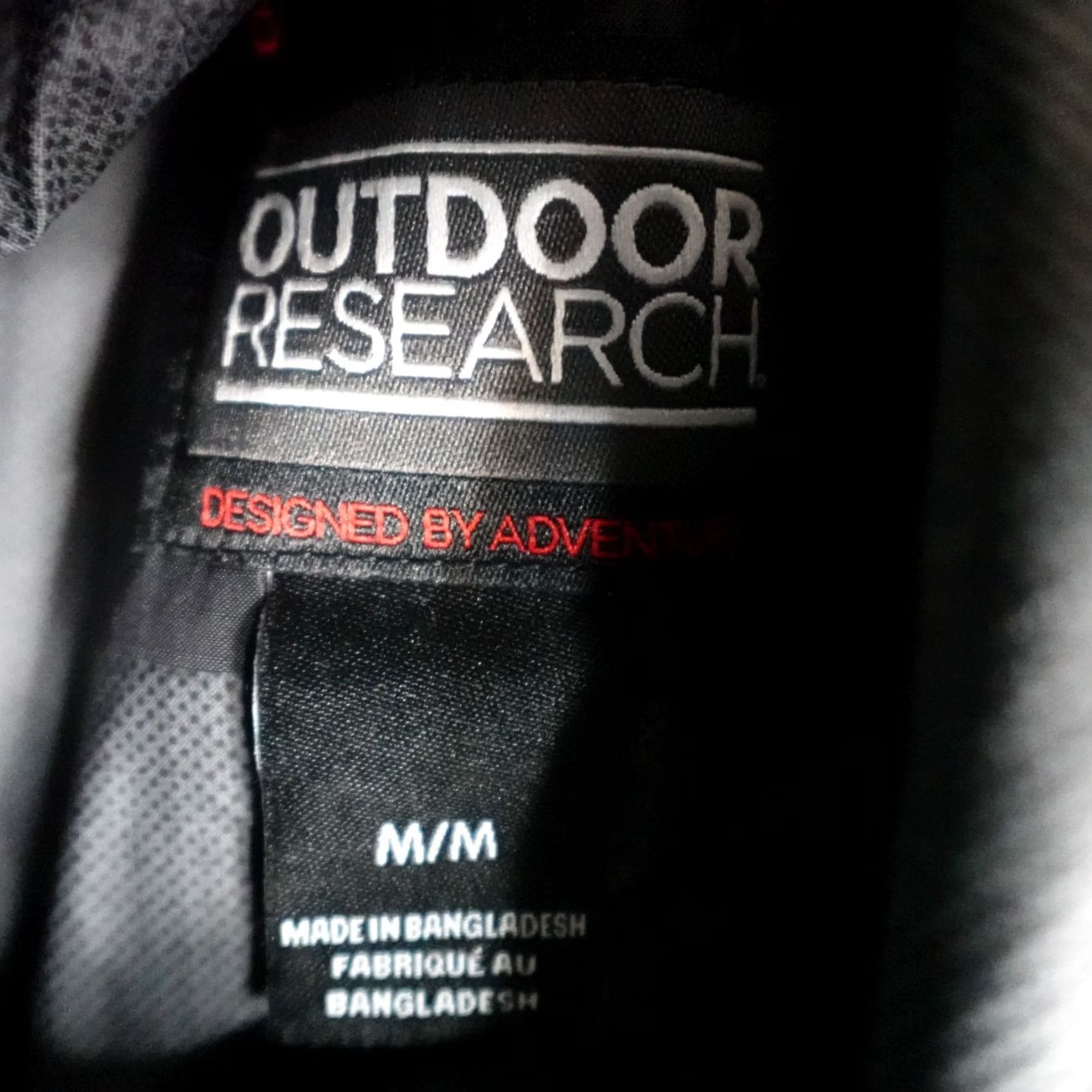 Outdoor Research Outdoor Research Jacket Womens Medium Black Full Zip Helium Hybrid Pertex Shield Size M / US 6-8 / IT 42-44 - 3 Thumbnail