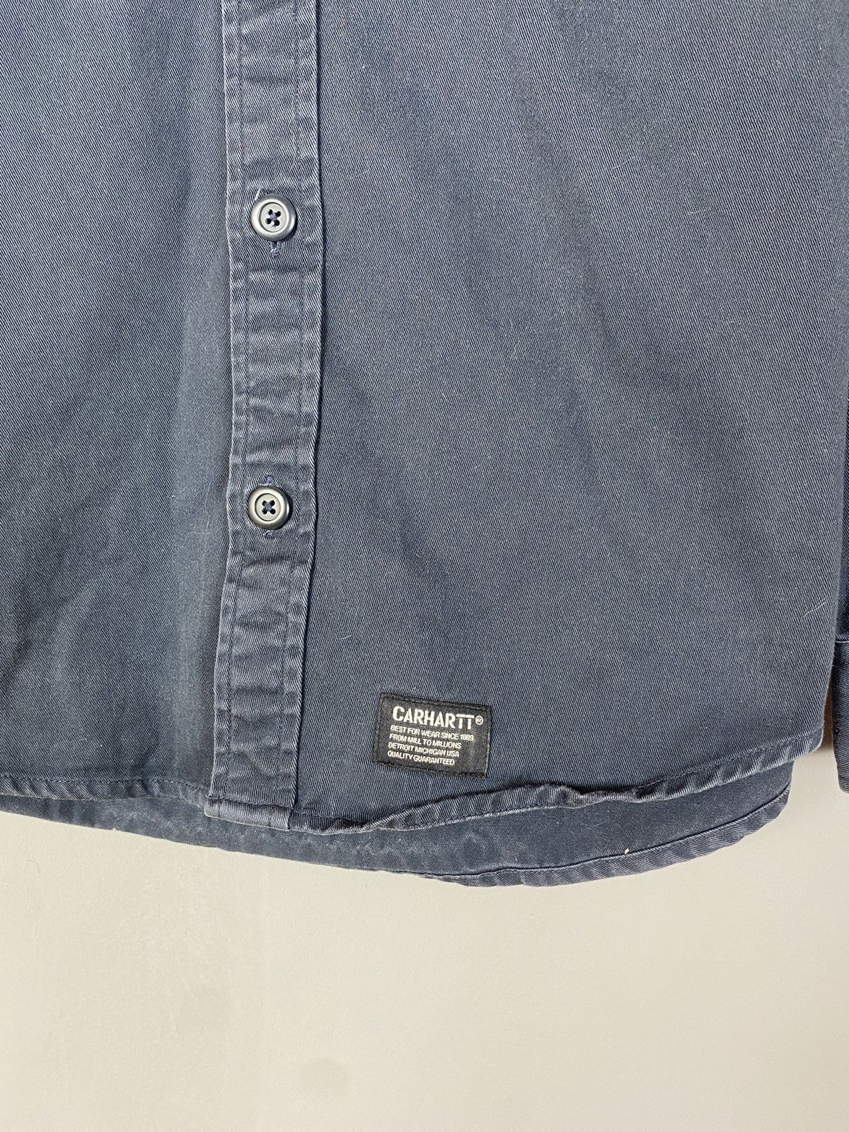 Carhartt Vintage Carhartt Michigan shirt Size US M / EU 48-50 / 2 - 6 Thumbnail