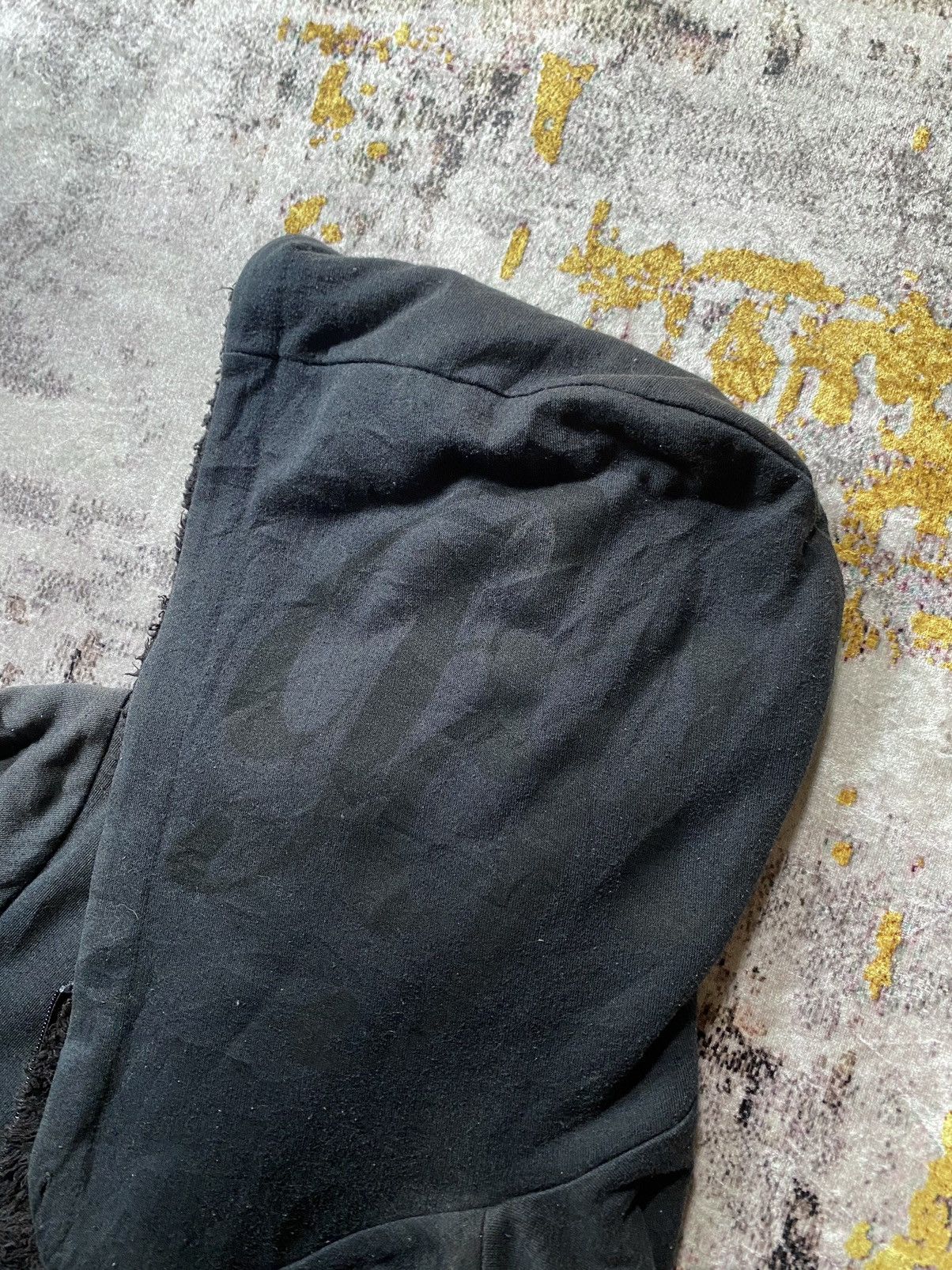 If Six Was Nine Crazy Faded Roen Gliter Skull Hoodie Ifsix Lgb Style Size US L / EU 52-54 / 3 - 6 Thumbnail